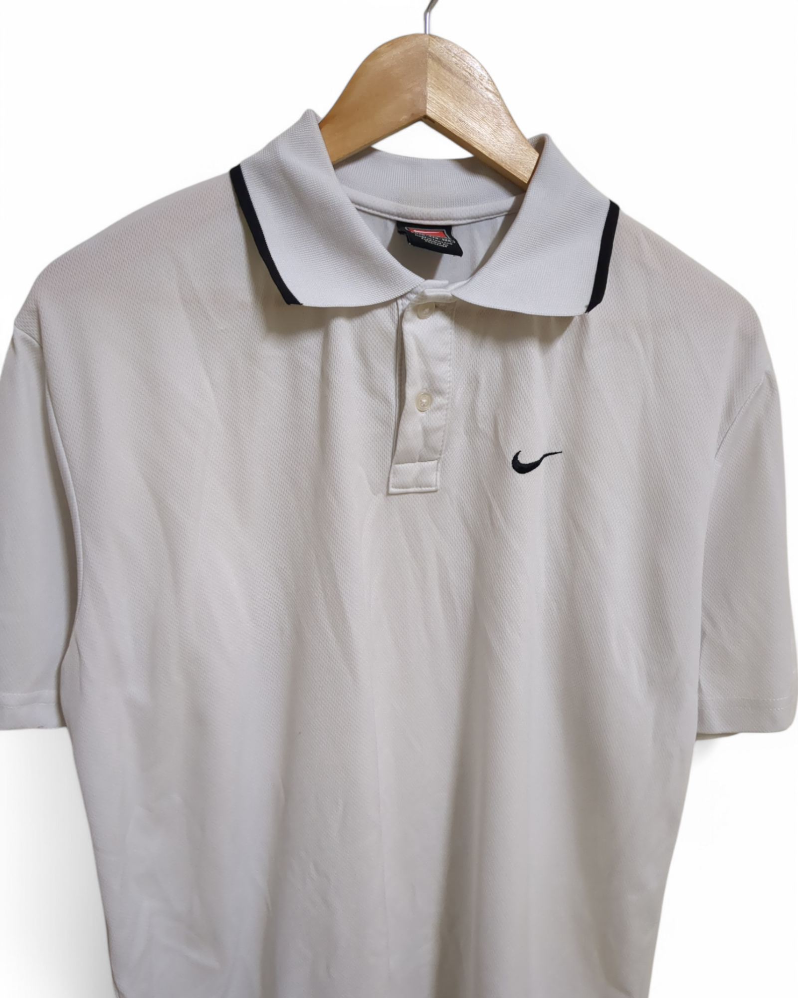 Nike 90s Basic Polo Shirt - (L)