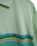 Lacoste Striped Polo Shirt - (L)