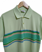 Lacoste Striped Polo Shirt - (L)
