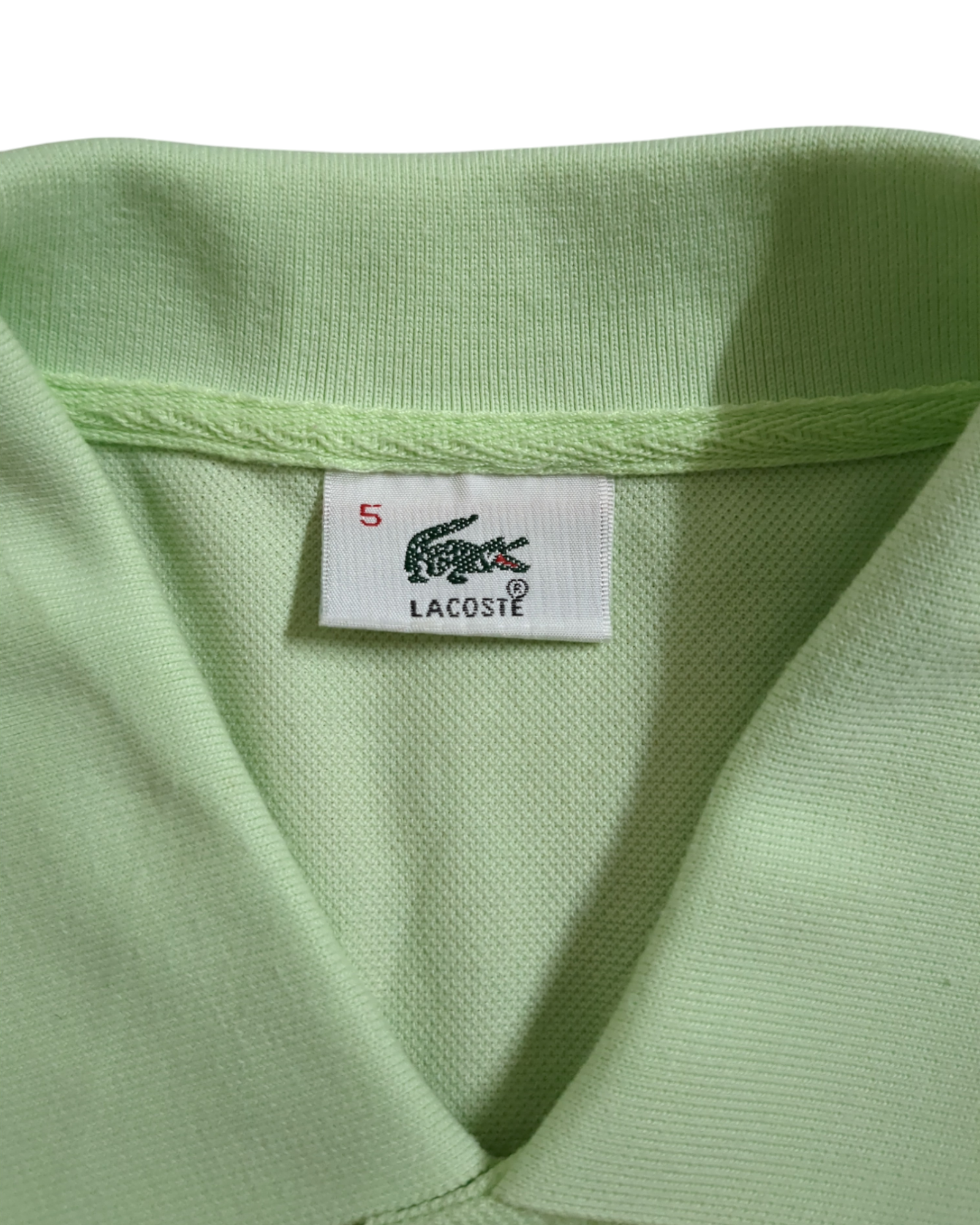 Lacoste Striped Polo Shirt - (L)