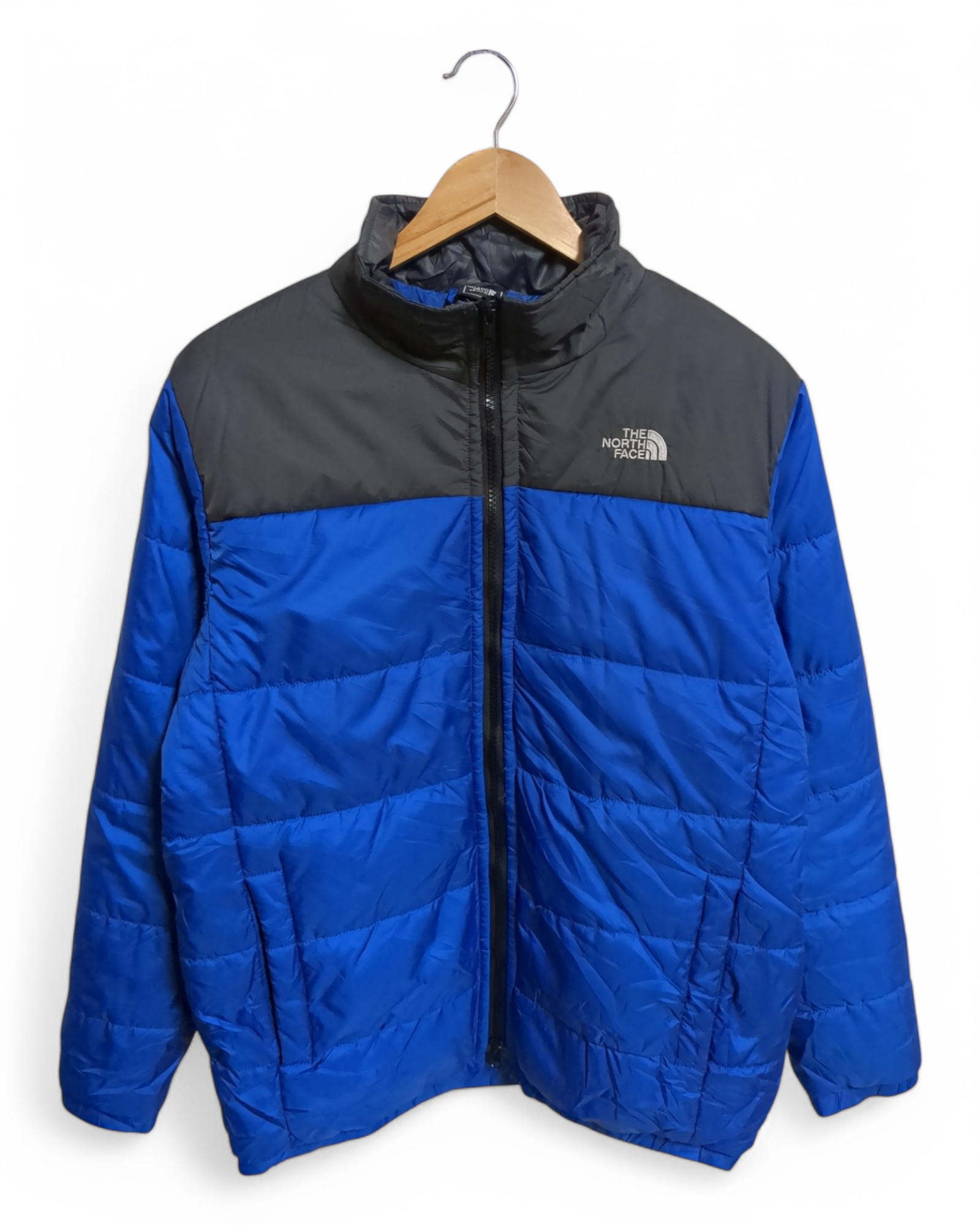 The North Face Embroidered Logo Puffer Jacket - (M)