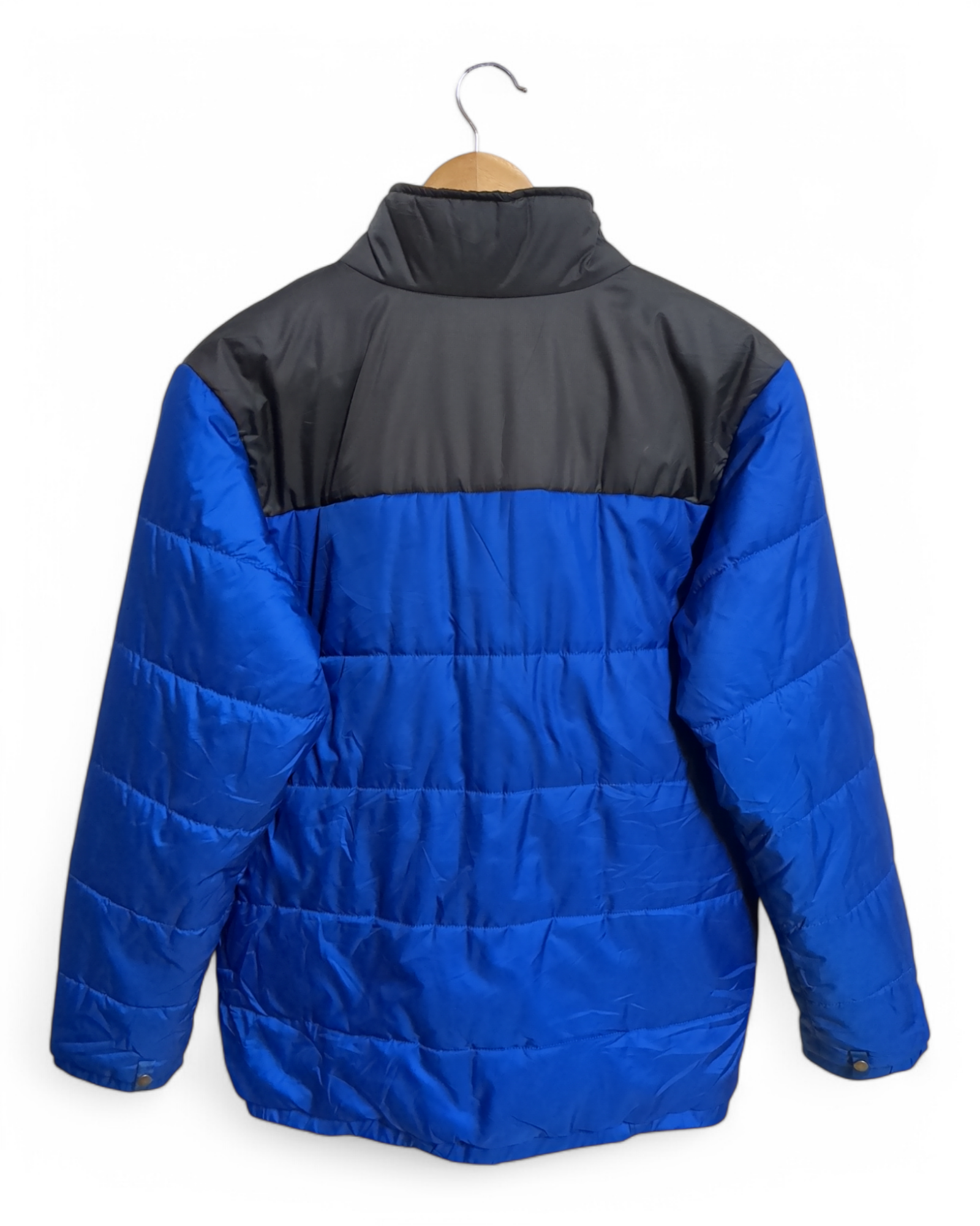 The North Face Embroidered Logo Puffer Jacket - (M)
