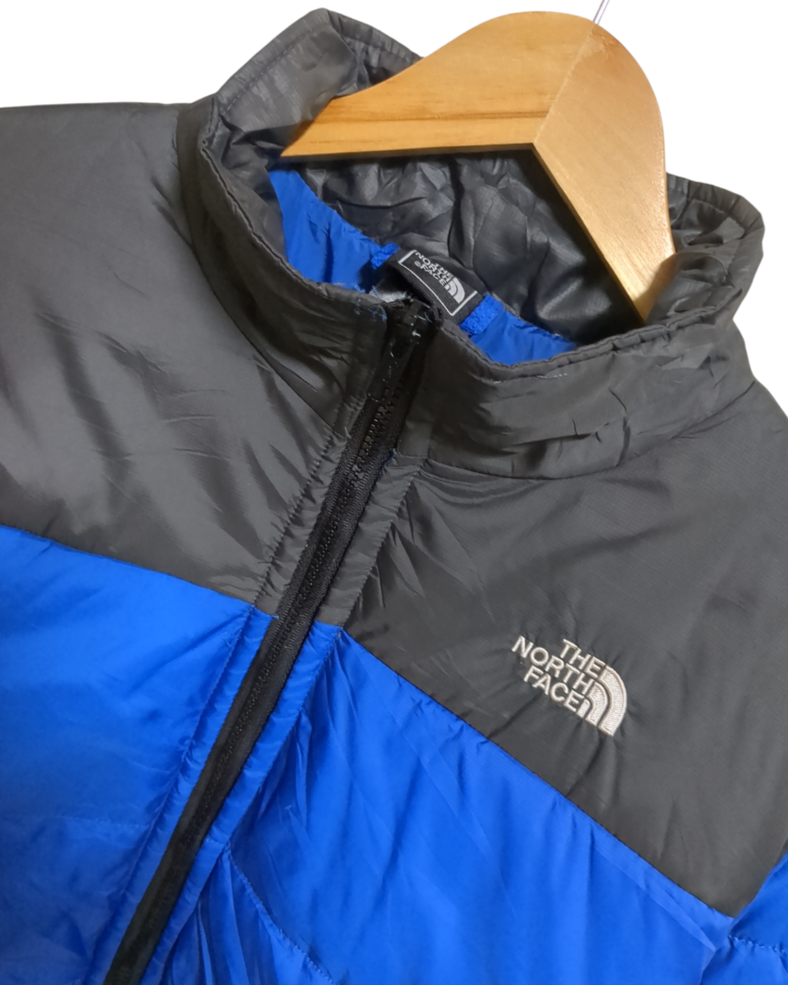 The North Face Embroidered Logo Puffer Jacket - (M)