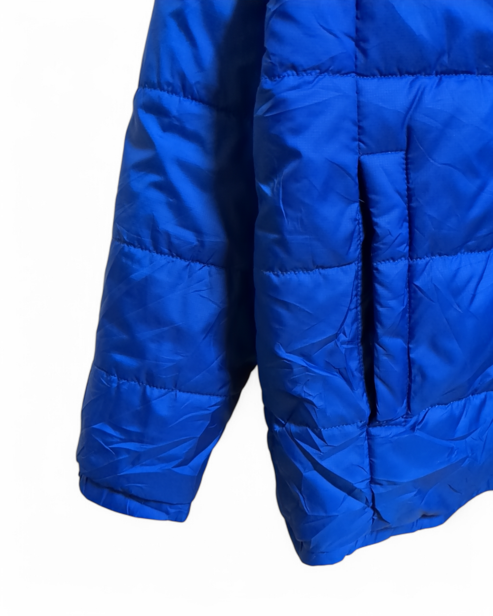 The North Face Embroidered Logo Puffer Jacket - (M)