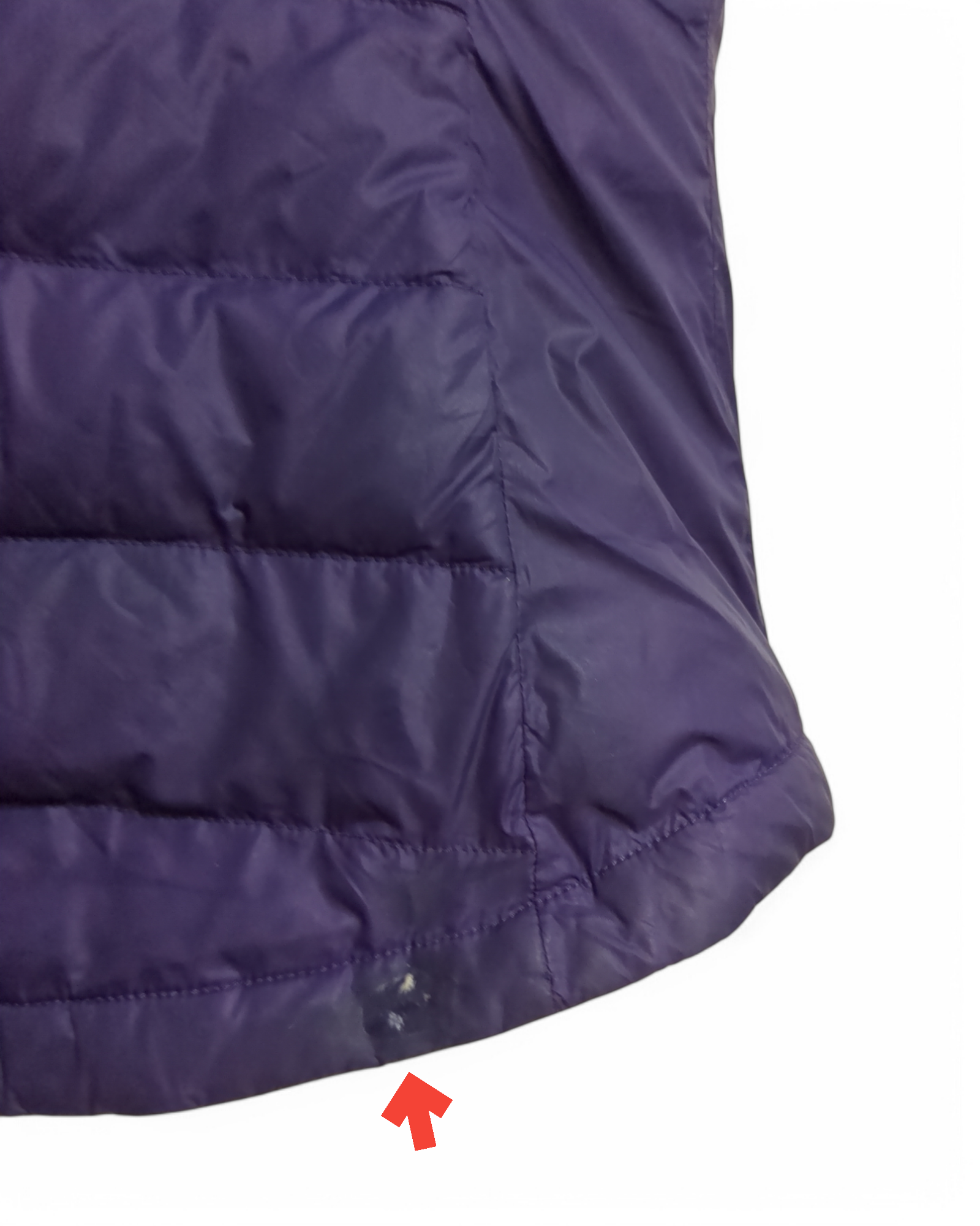 The North Face 550 Down Puffer Vest - (M)