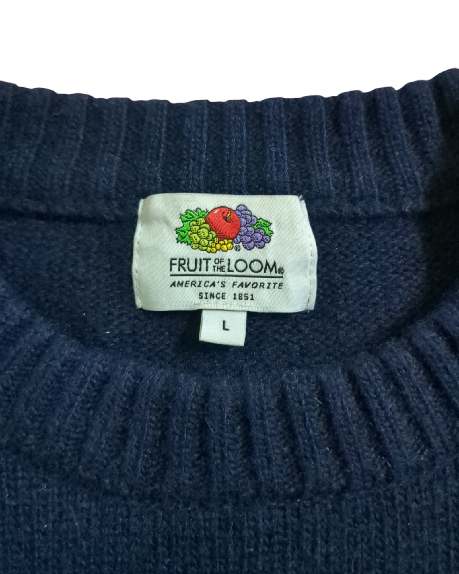 Fruit Of The Loom Woolen Sweater - (L)