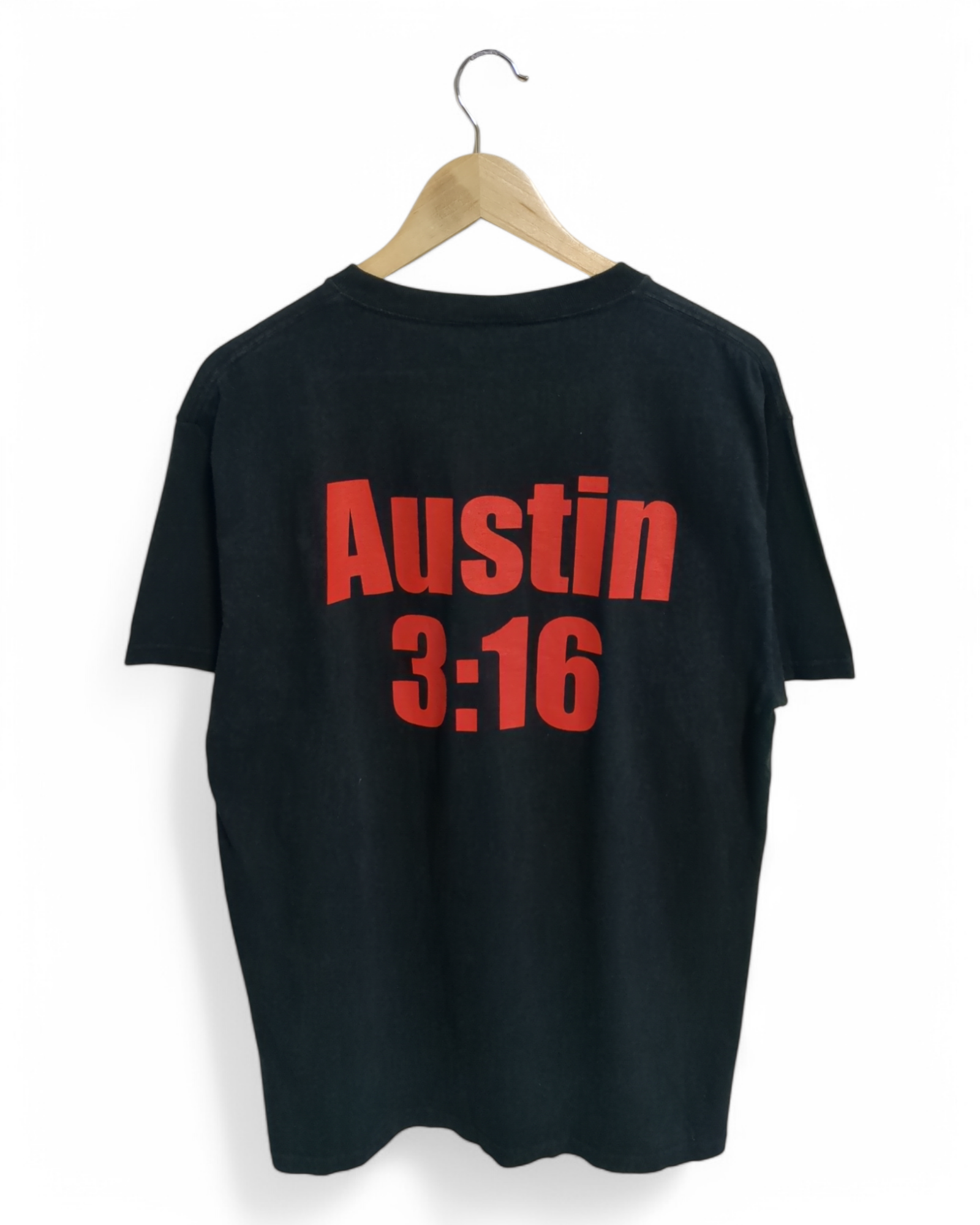 Fruit Of The Loom Stone Cold 2004 Austin 3:16 Tee - (L)