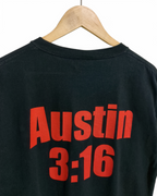 Fruit Of The Loom Stone Cold 2004 Austin 3:16 Tee - (L)