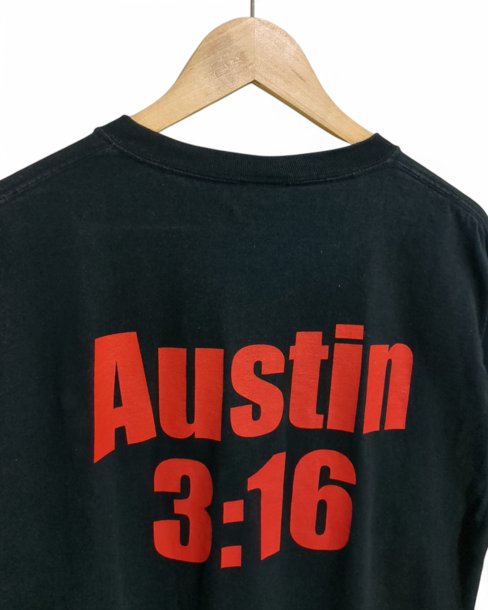 Fruit Of The Loom Stone Cold 2004 Austin 3:16 Tee - (L)