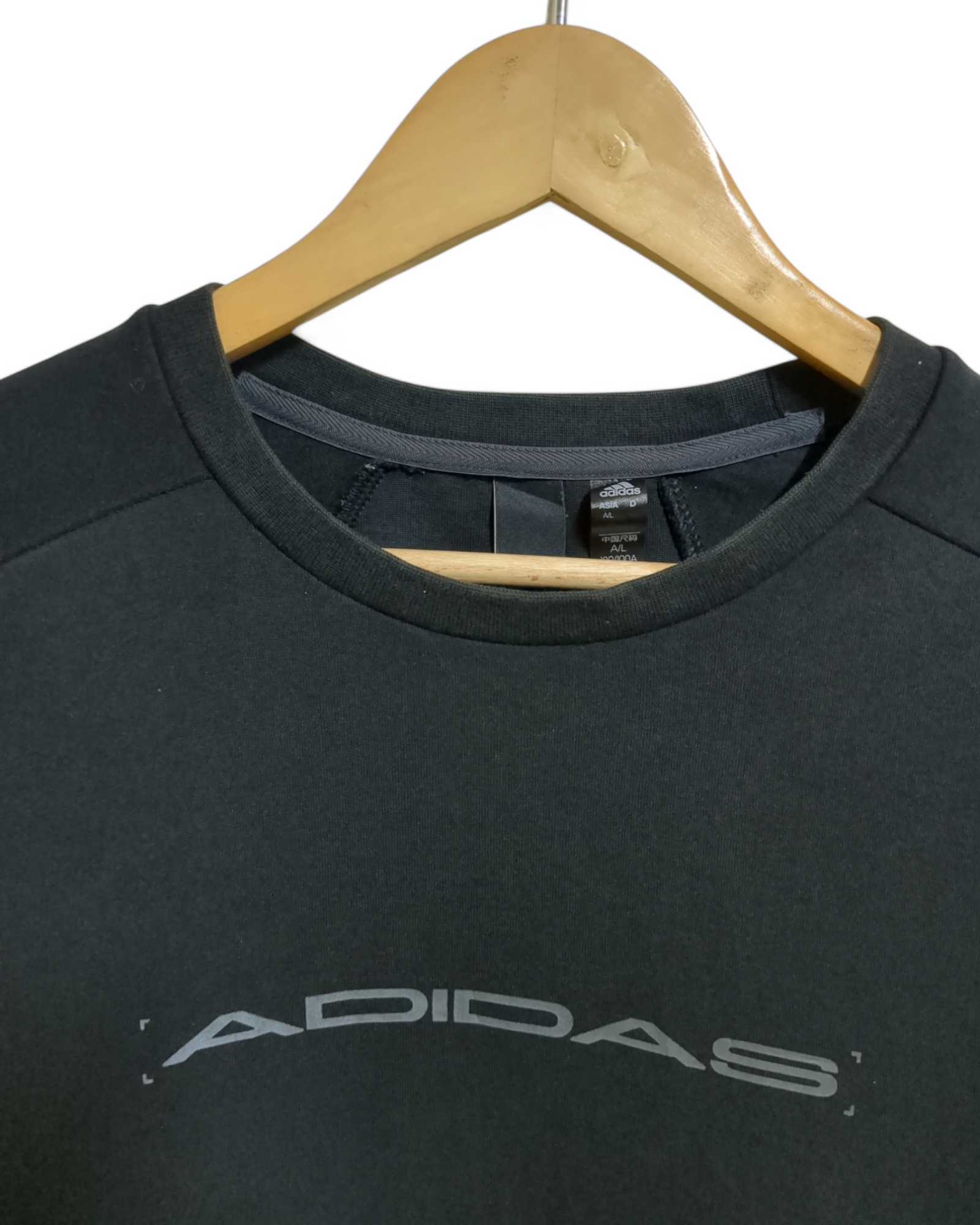 Adidas Logo Printing Pullover - (L)