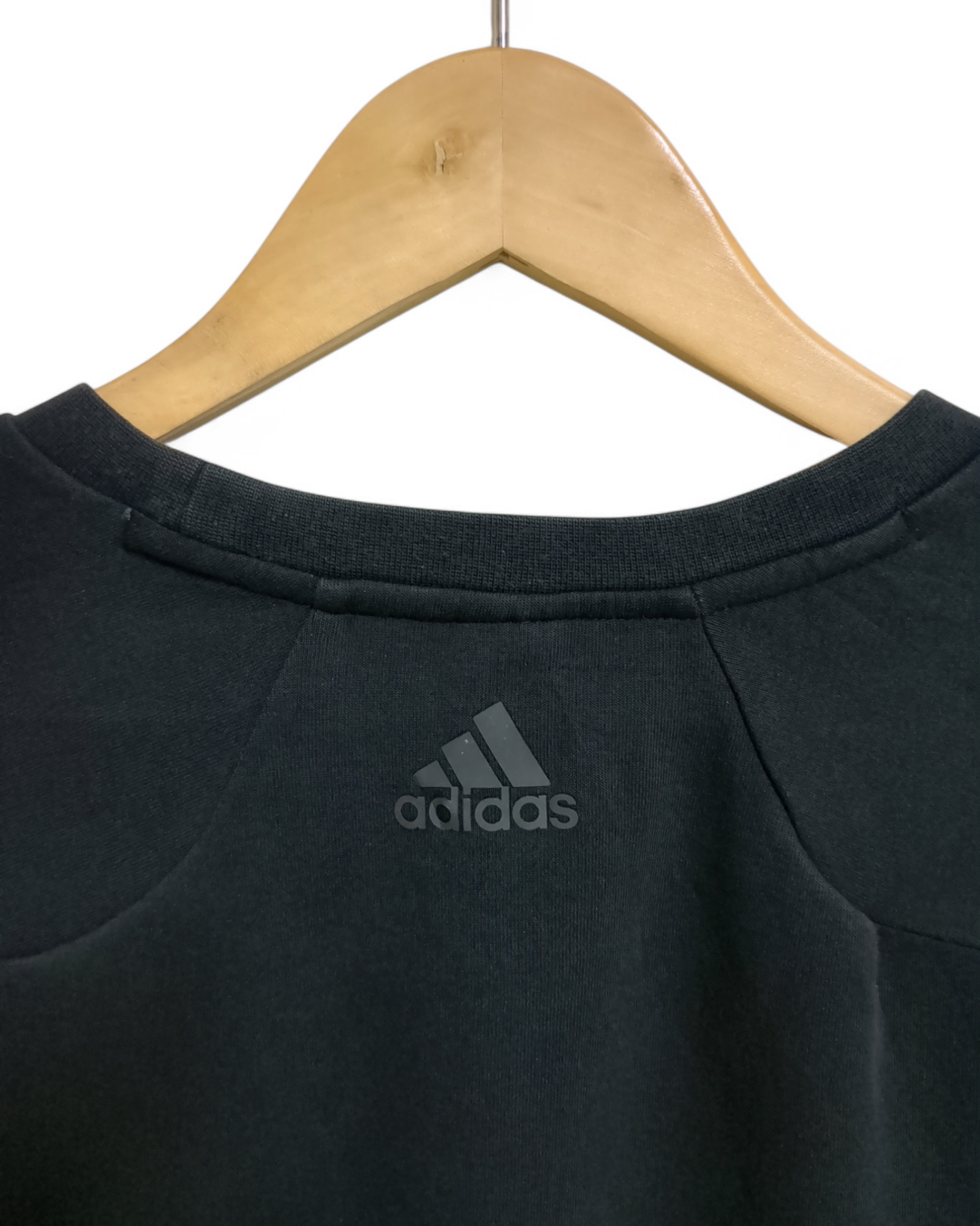Adidas Logo Printing Pullover - (L)