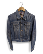 Diesel 00s Denim Trucker Jacket - (S)
