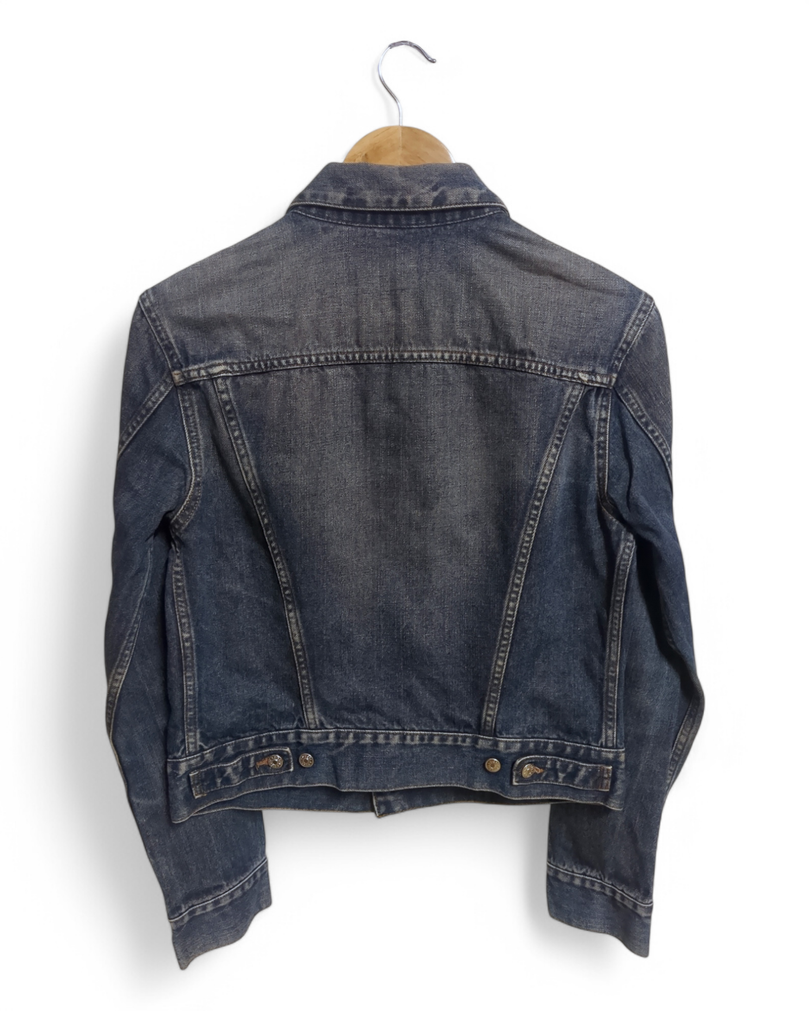 Diesel 00s Denim Trucker Jacket - (S)