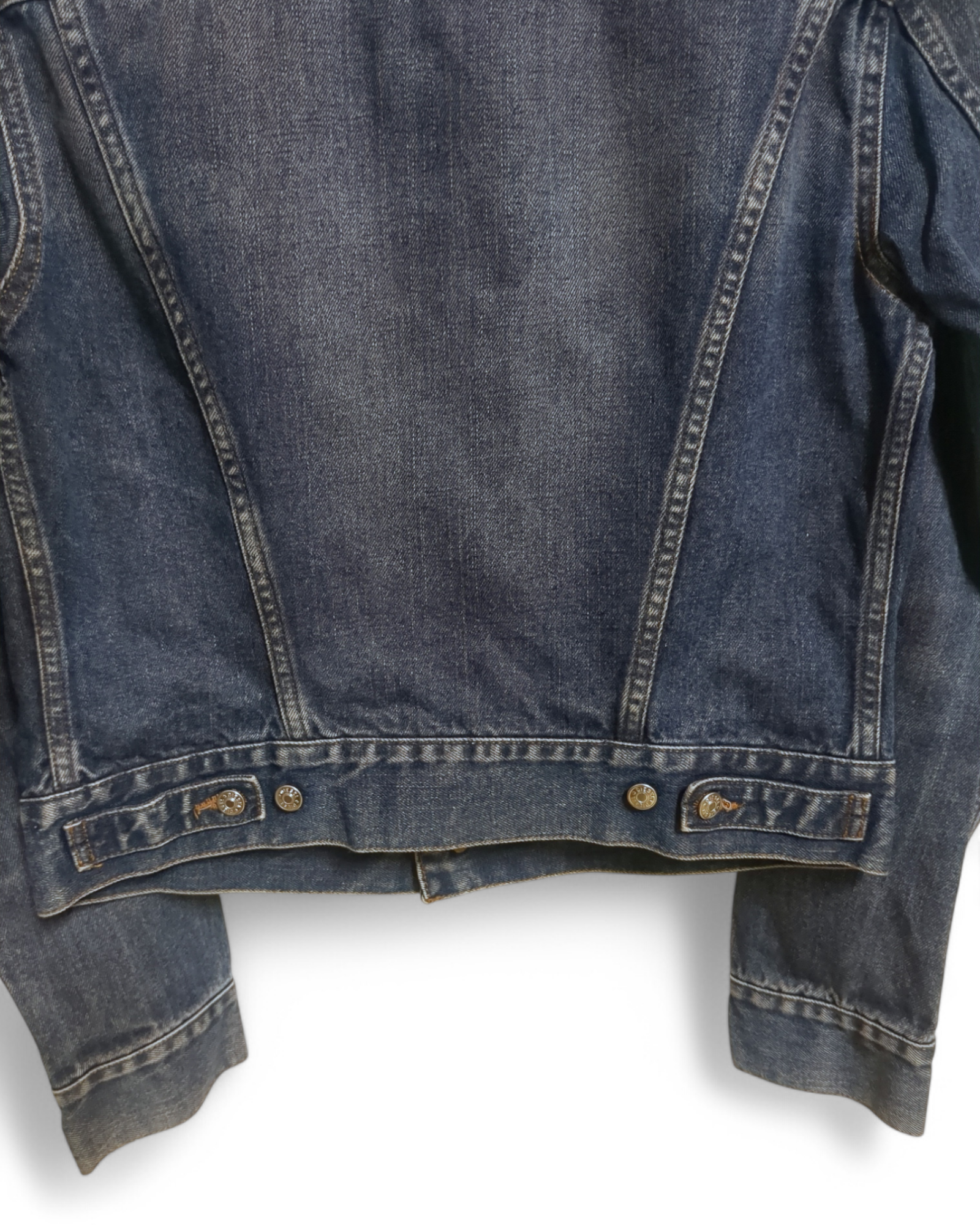 Diesel 00s Denim Trucker Jacket - (S)