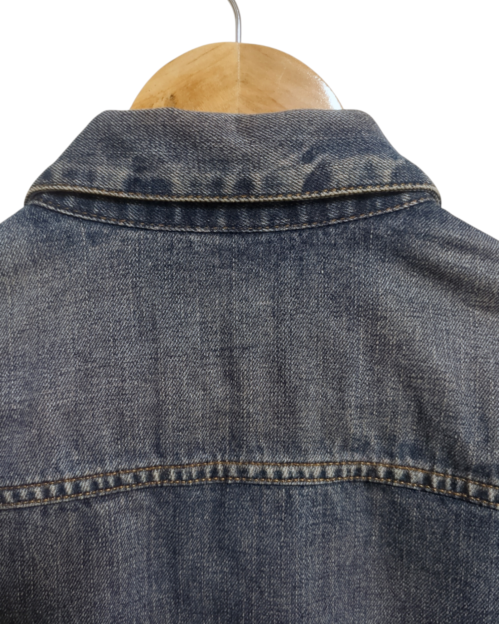 Diesel 00s Denim Trucker Jacket - (S)