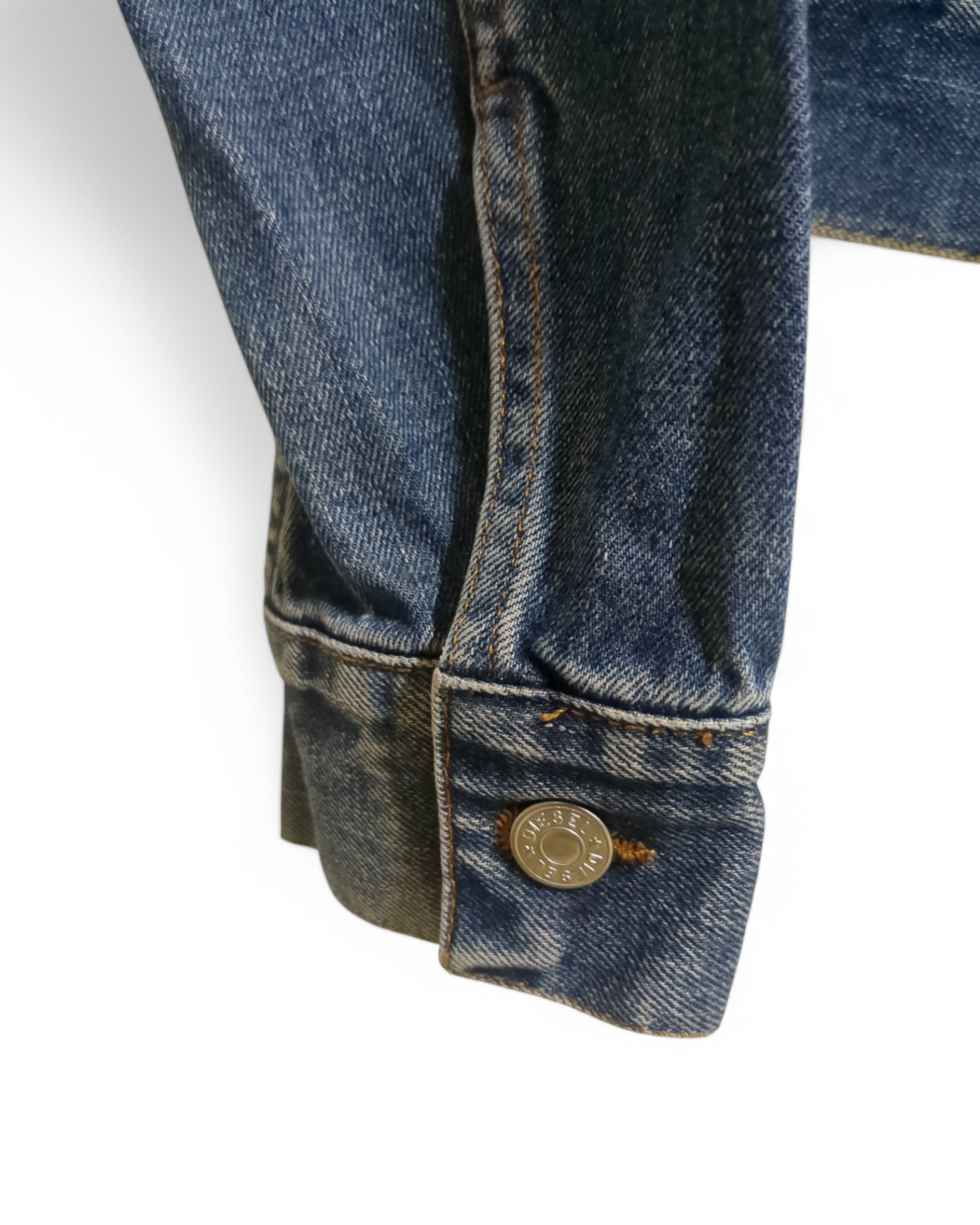 Diesel 00s Denim Trucker Jacket - (S)