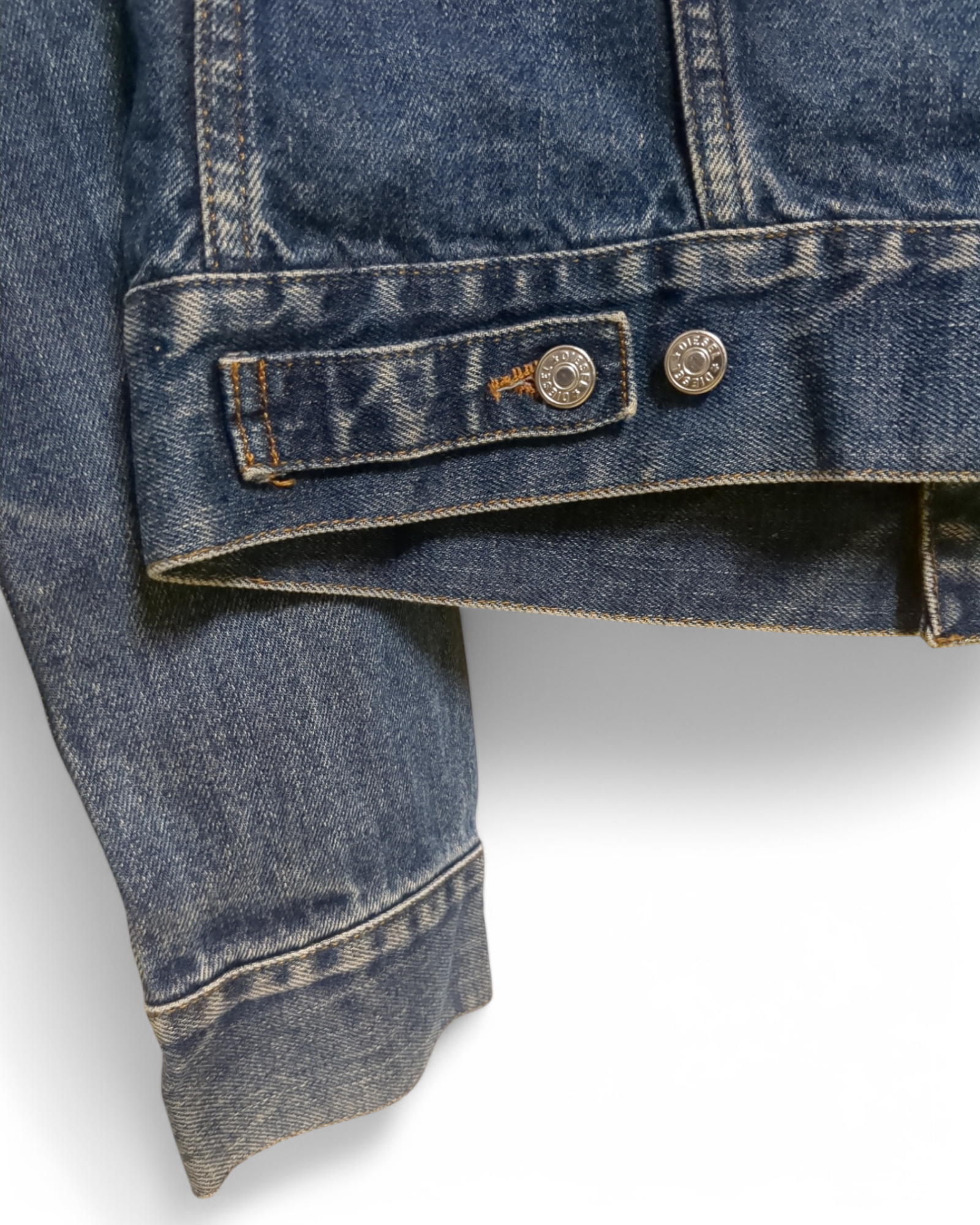 Diesel 00s Denim Trucker Jacket - (S)
