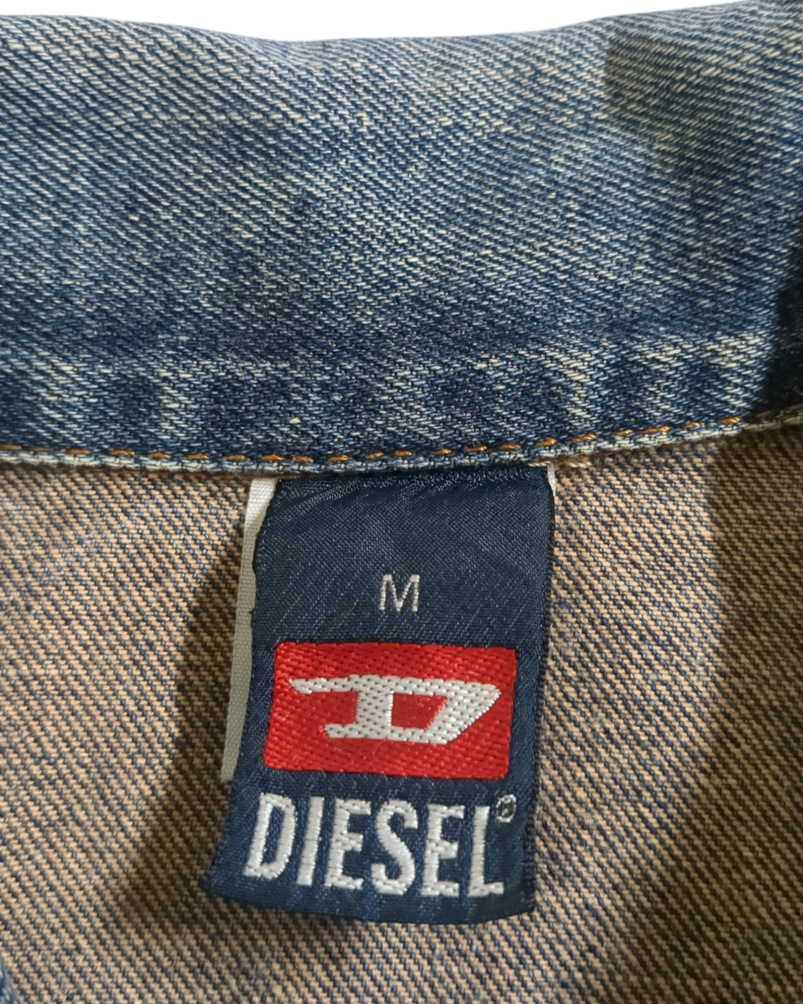 Diesel 00s Denim Trucker Jacket - (S)