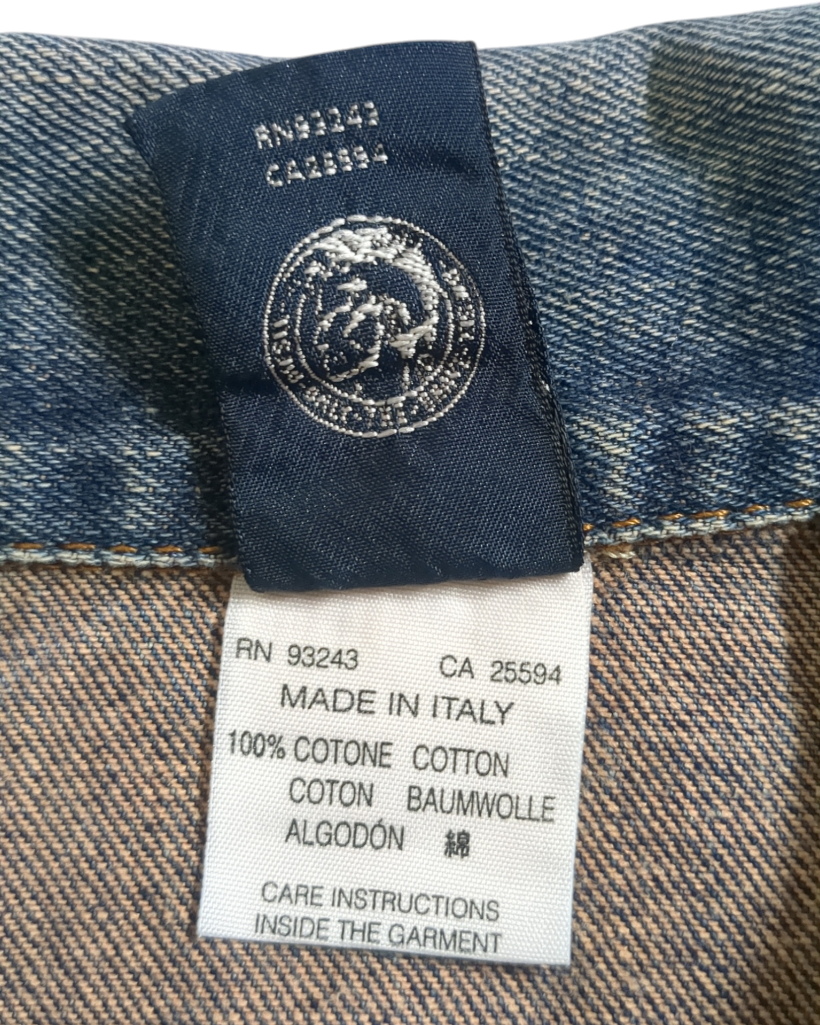 Diesel 00s Denim Trucker Jacket - (S)