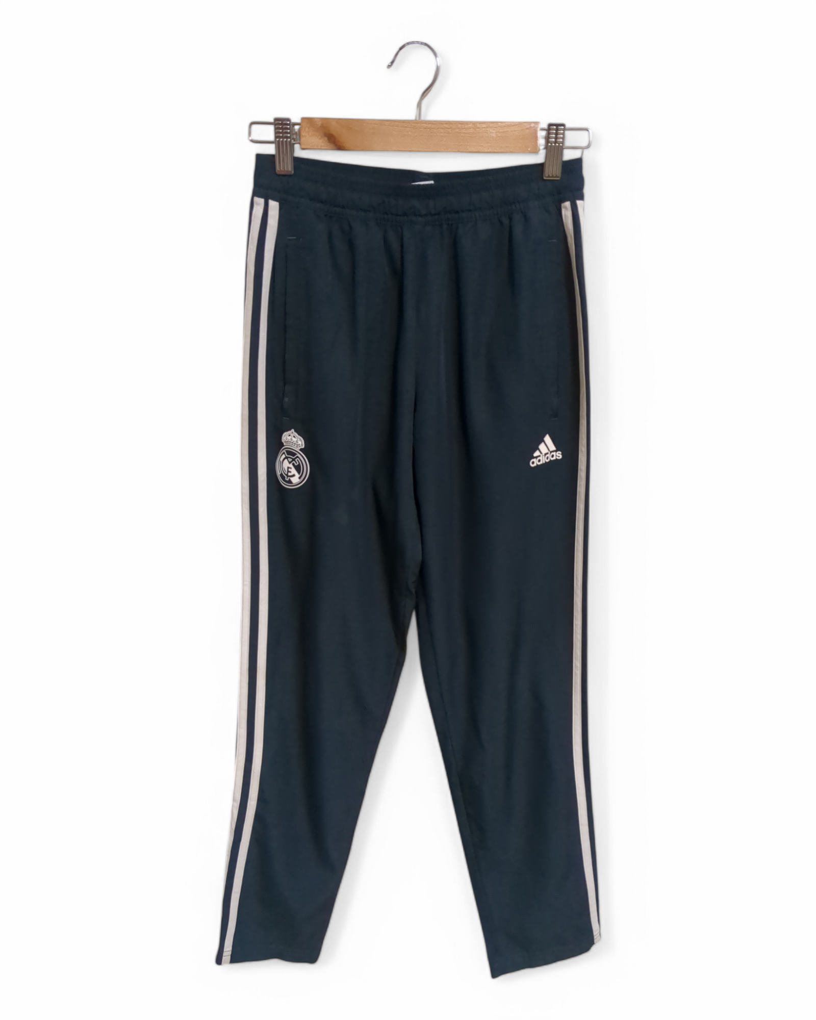 2018-19 Adidas Real Madrid Trackpant - (W26 x L35)