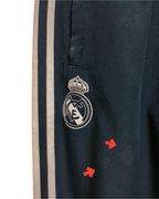 2018-19 Adidas Real Madrid Trackpant - (W26 x L35)