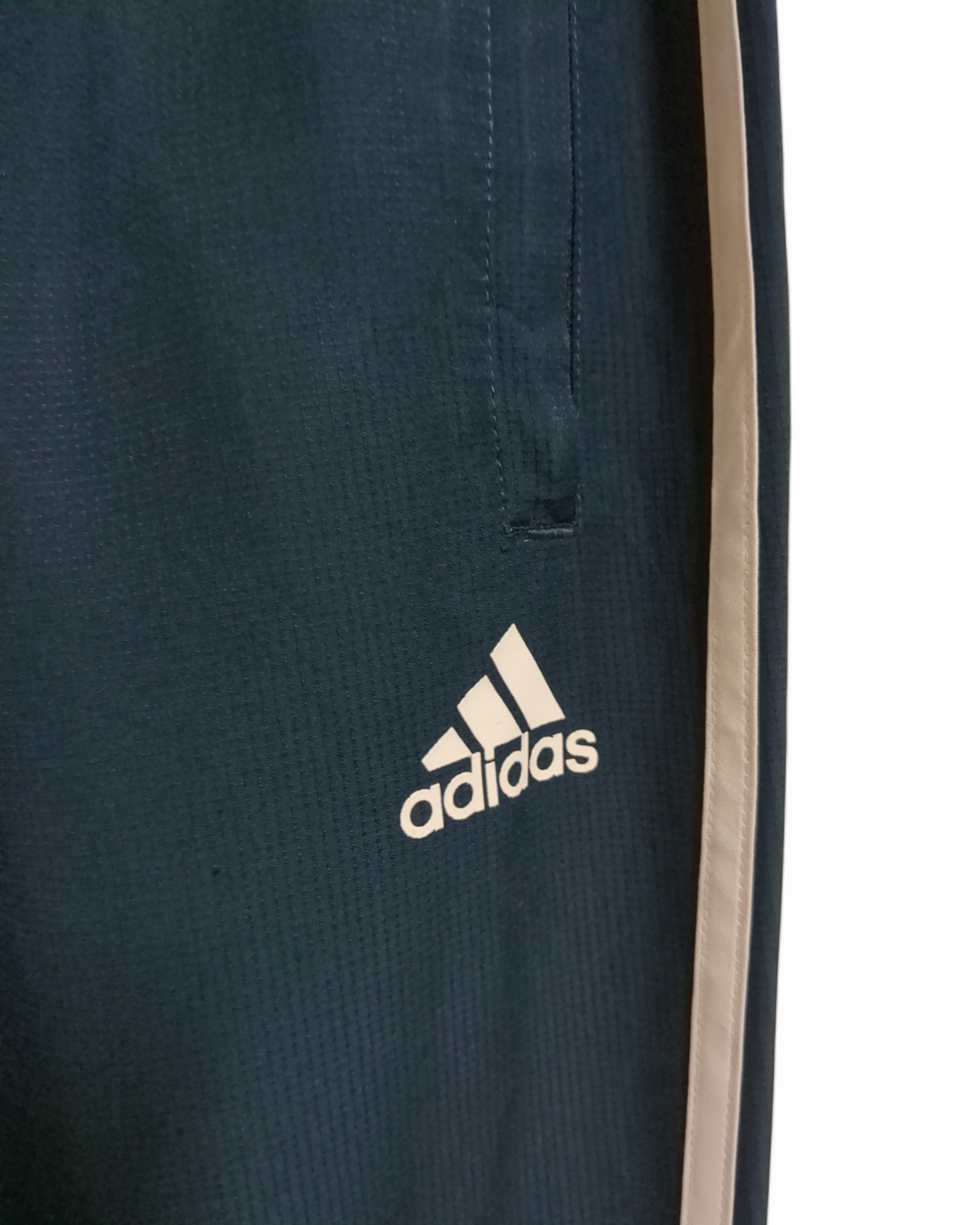 2018-19 Adidas Real Madrid Trackpant - (W26 x L35)