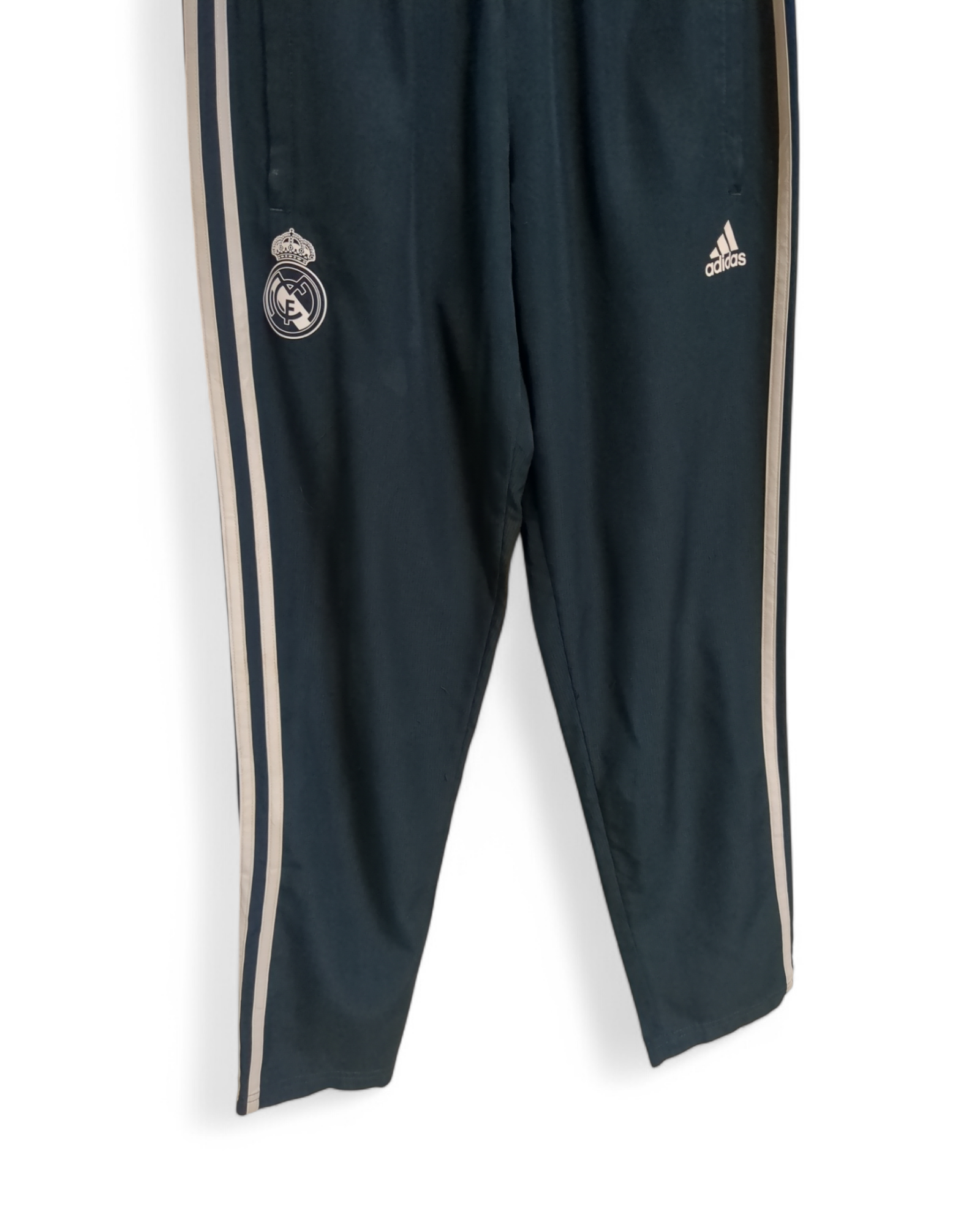 2018-19 Adidas Real Madrid Trackpant - (W26 x L35)