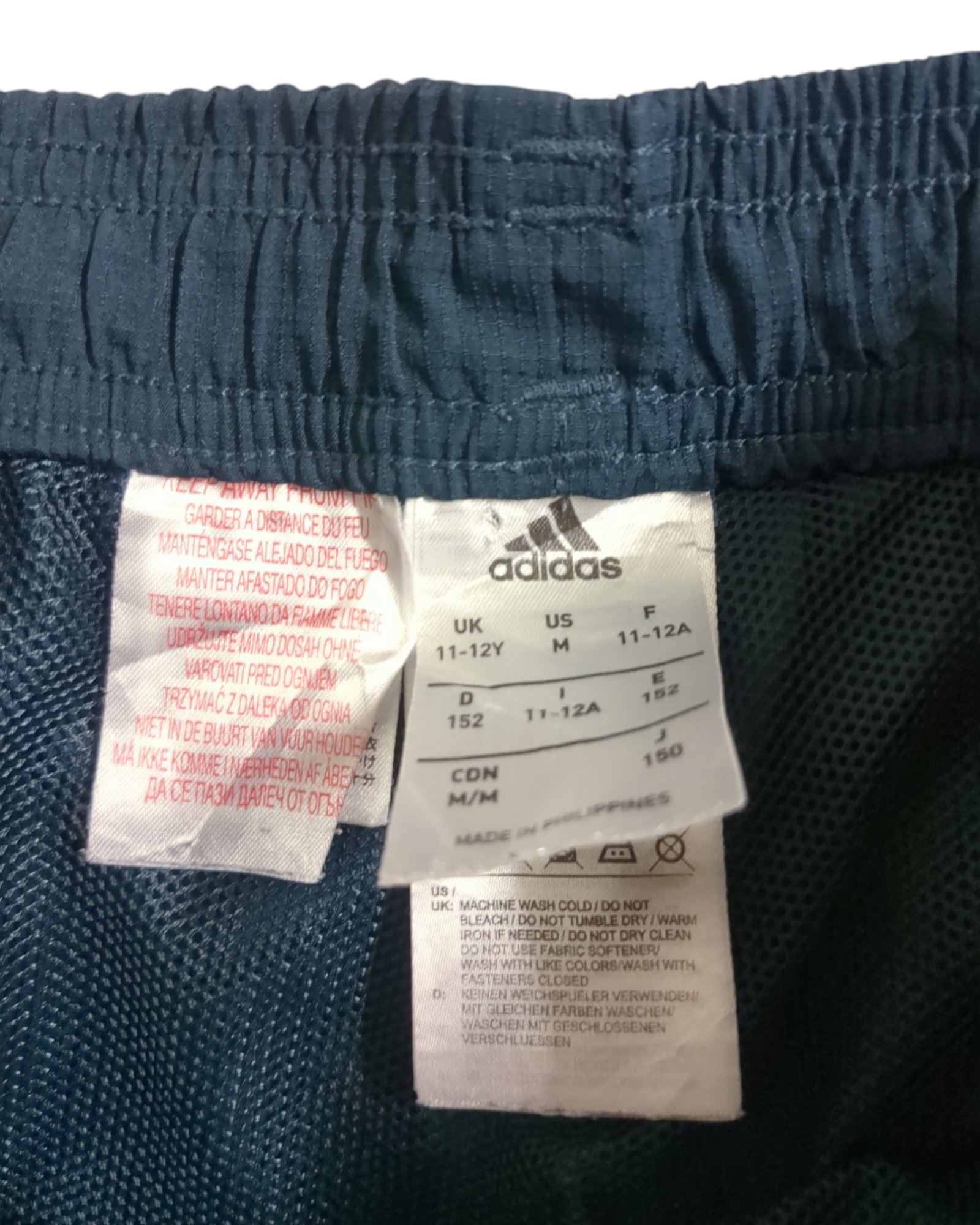2018-19 Adidas Real Madrid Trackpant - (W26 x L35)