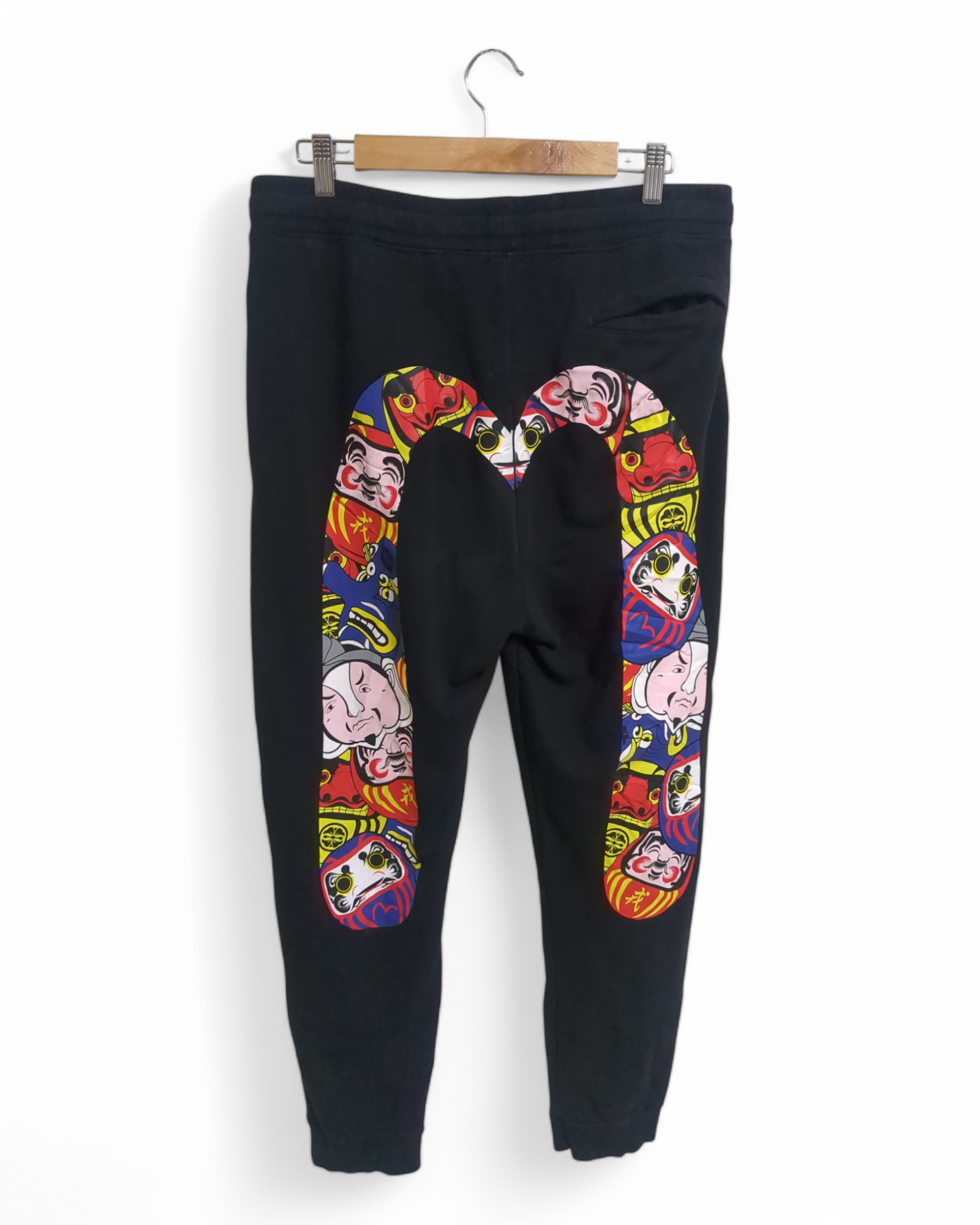 Evisu 00s Daruma Daicock Sweatpant - (W34 x L40)