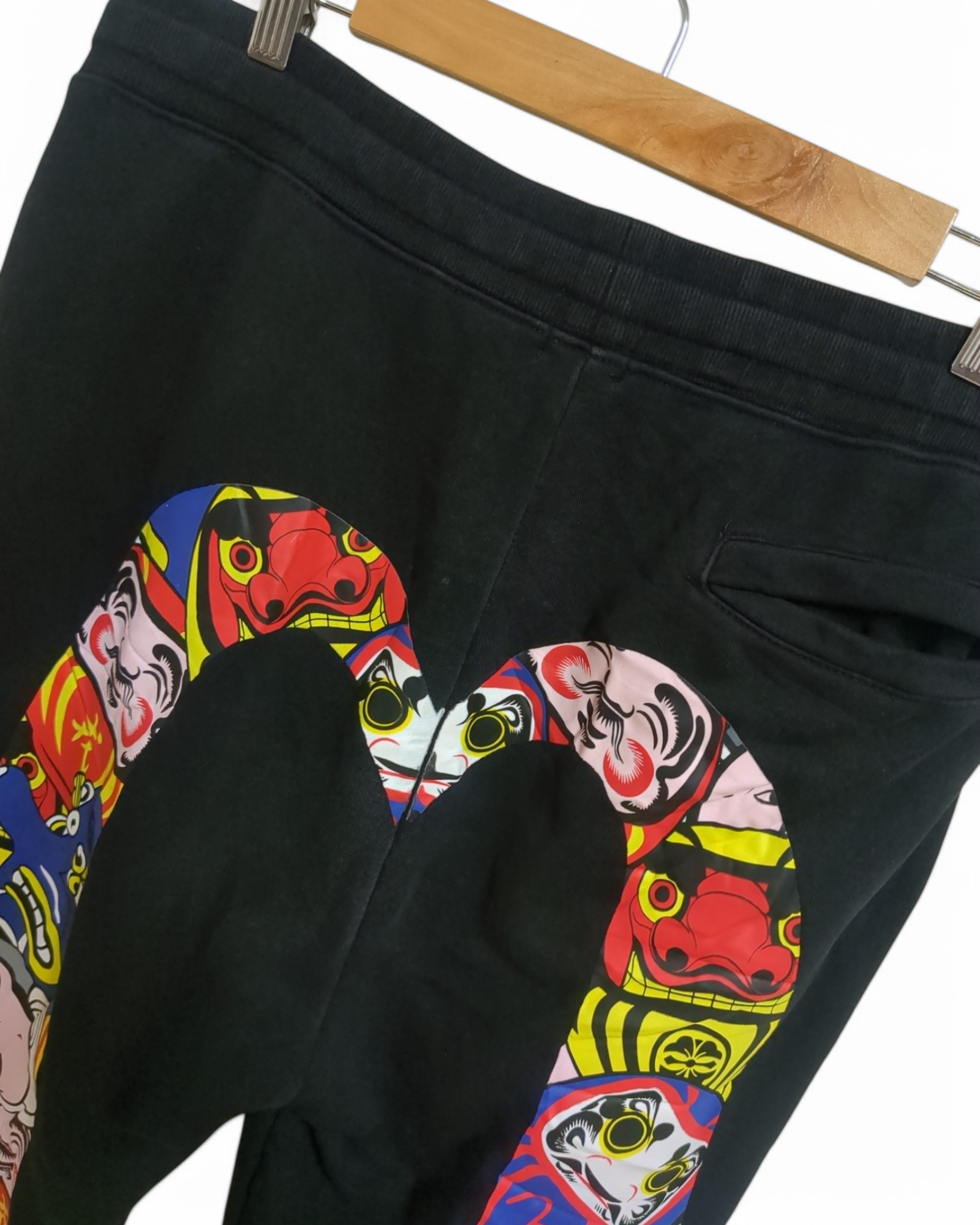 Evisu 00s Daruma Daicock Sweatpant - (W34 x L40)