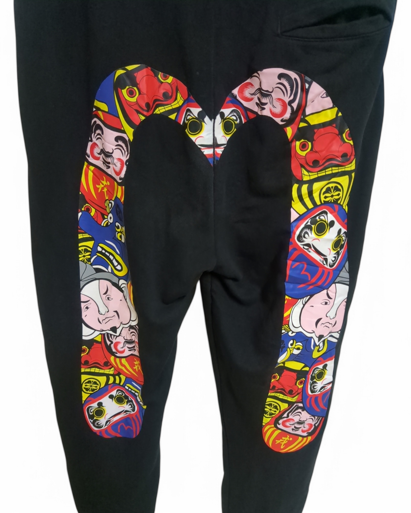 Evisu 00s Daruma Daicock Sweatpant - (W34 x L40)