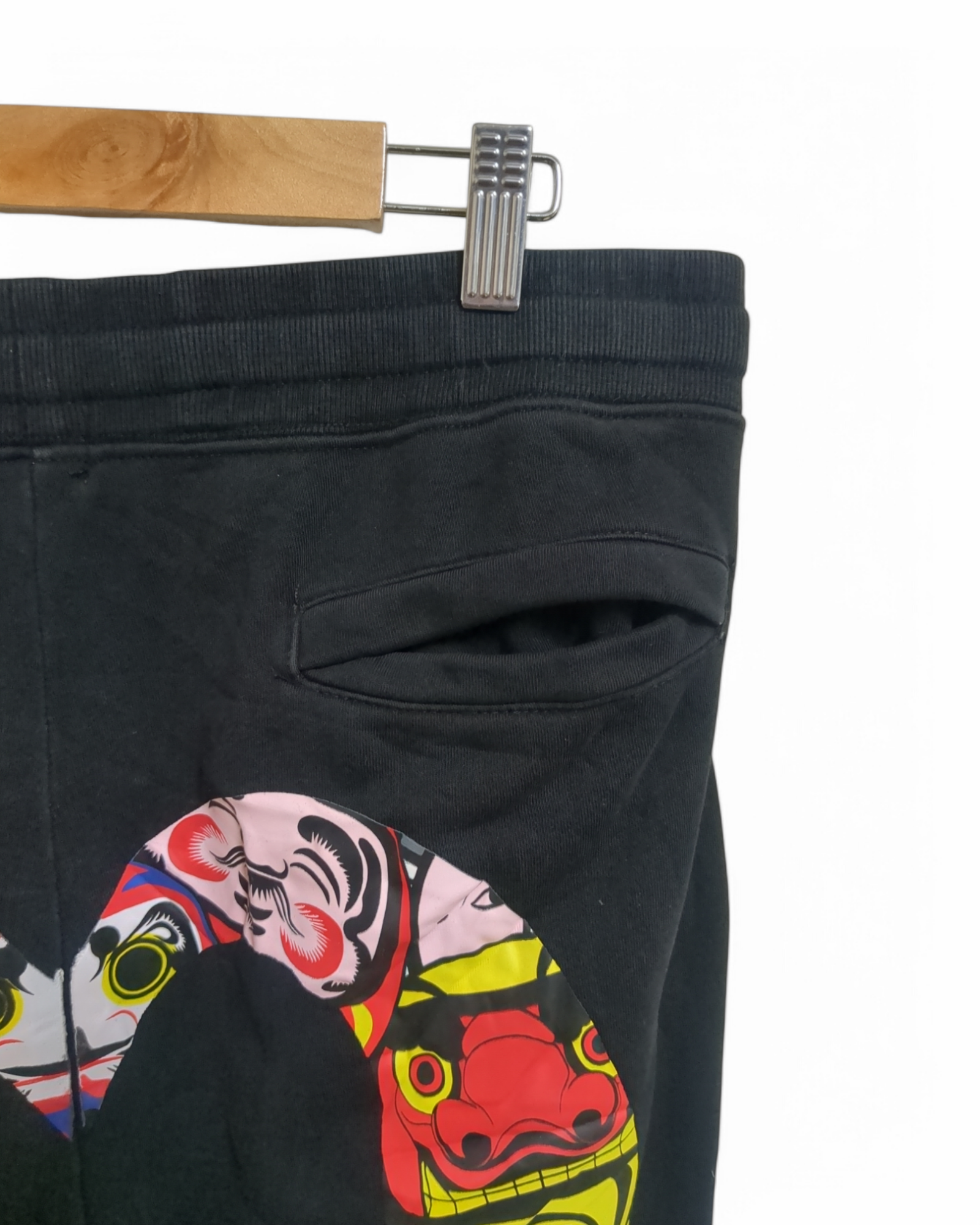 Evisu 00s Daruma Daicock Sweatpant - (W34 x L40)
