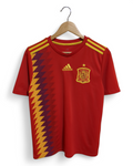 2018-19 Spain Adidas Home Shirt - (S)