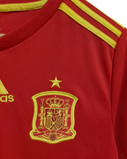 2018-19 Adidas Spain Home Shirt - (S)