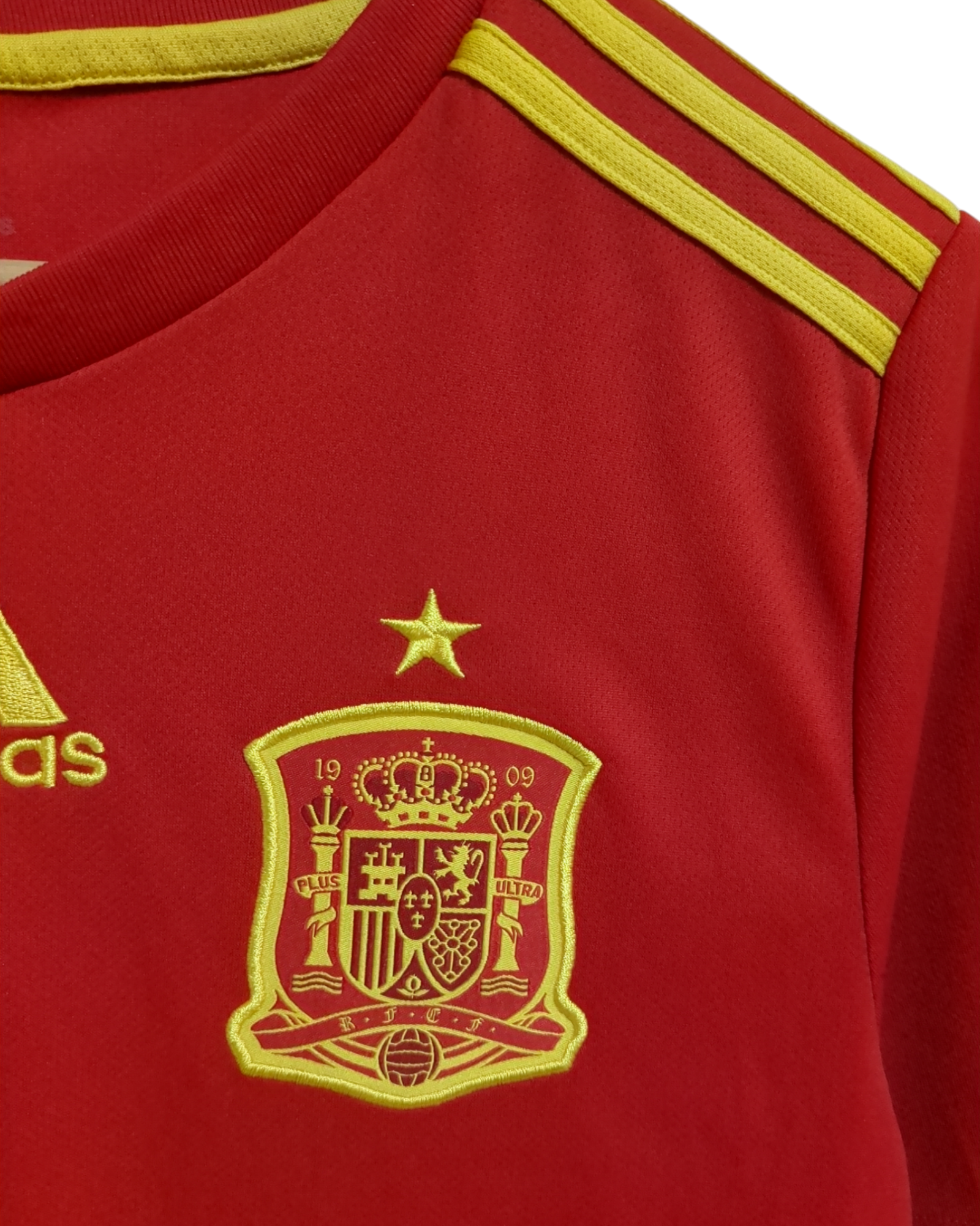 2018-19 Adidas Spain Home Shirt - (S)
