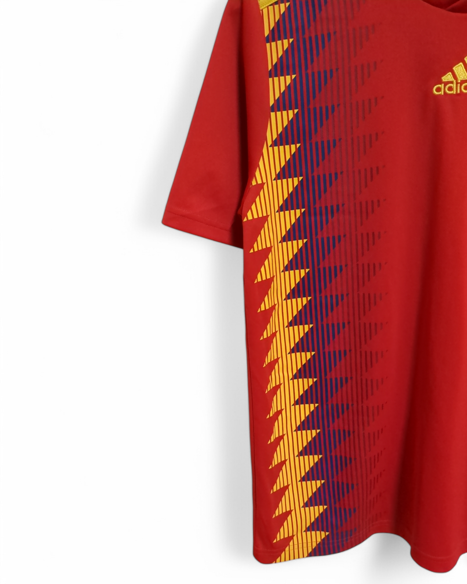 2018-19 Adidas Spain Home Shirt - (S)