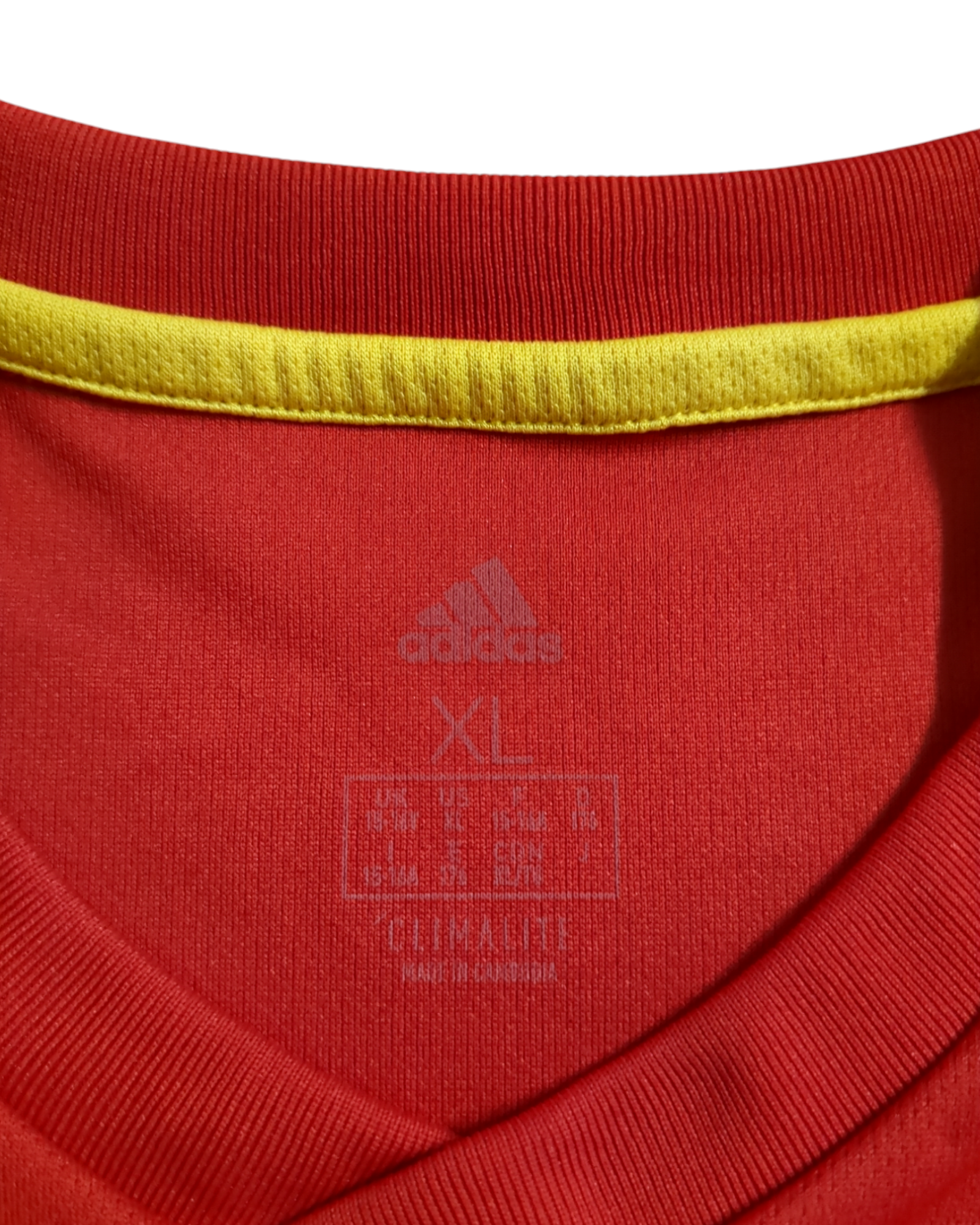 2018-19 Adidas Spain Home Shirt - (S)