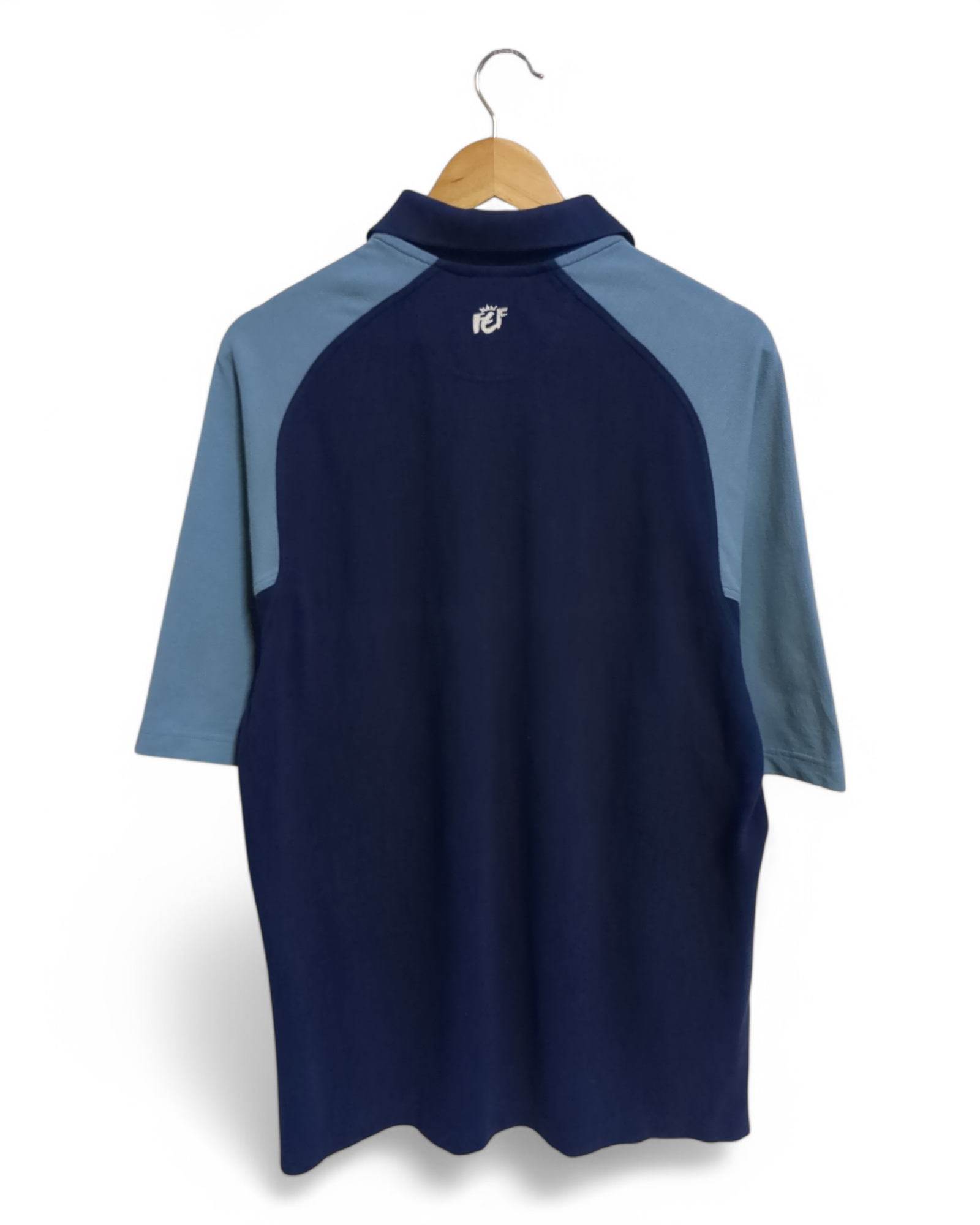 2000-01 Adidas Spain Polo Shirt - (L)