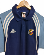 2000-01 Adidas Spain Polo Shirt - (L)