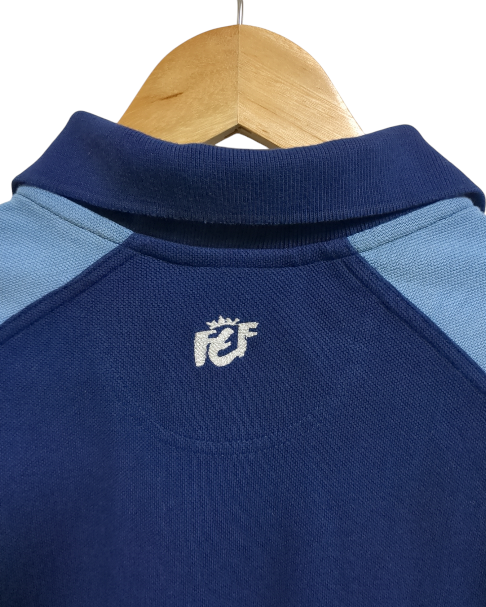2000-01 Adidas Spain Polo Shirt - (L)