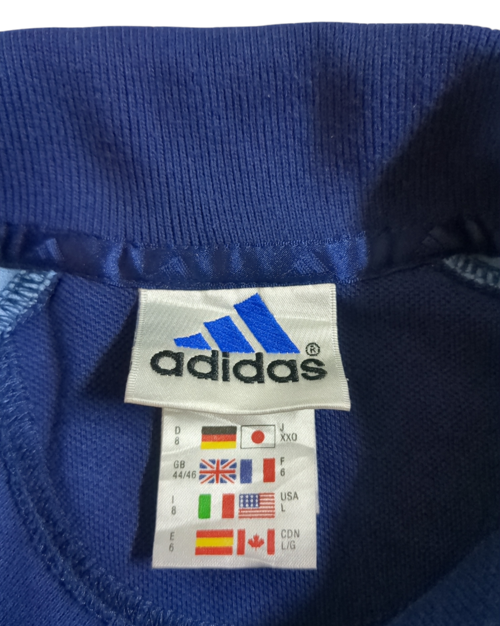 2000-01 Adidas Spain Polo Shirt - (L)