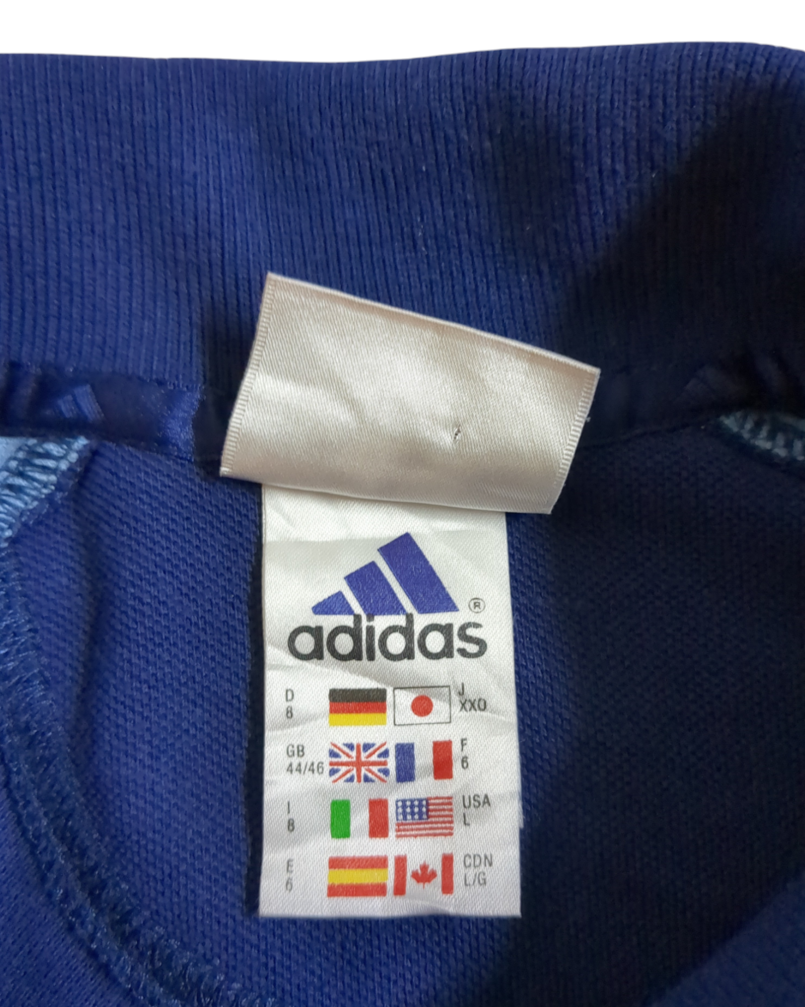 2000-01 Adidas Spain Polo Shirt - (L)