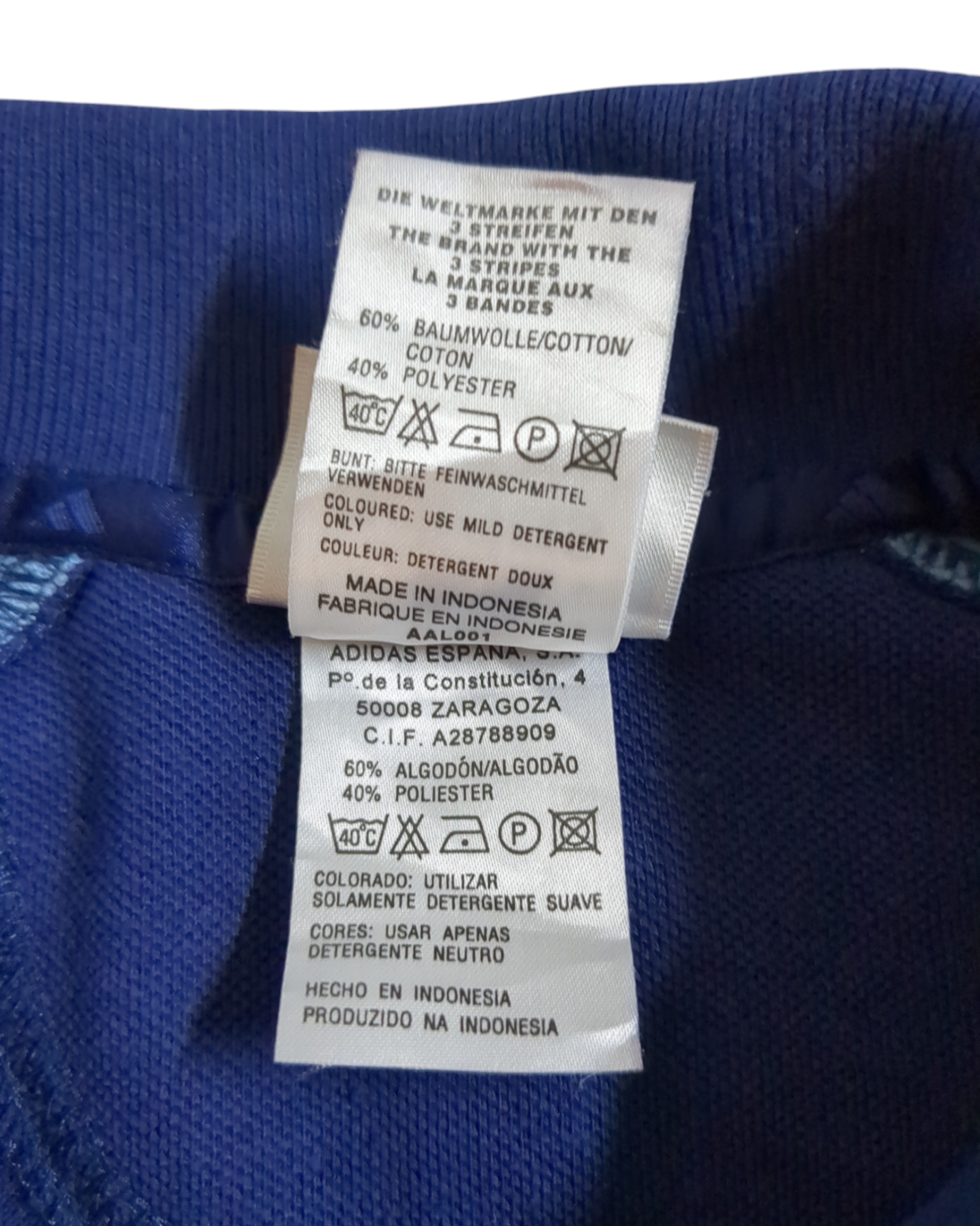 2000-01 Adidas Spain Polo Shirt - (L)