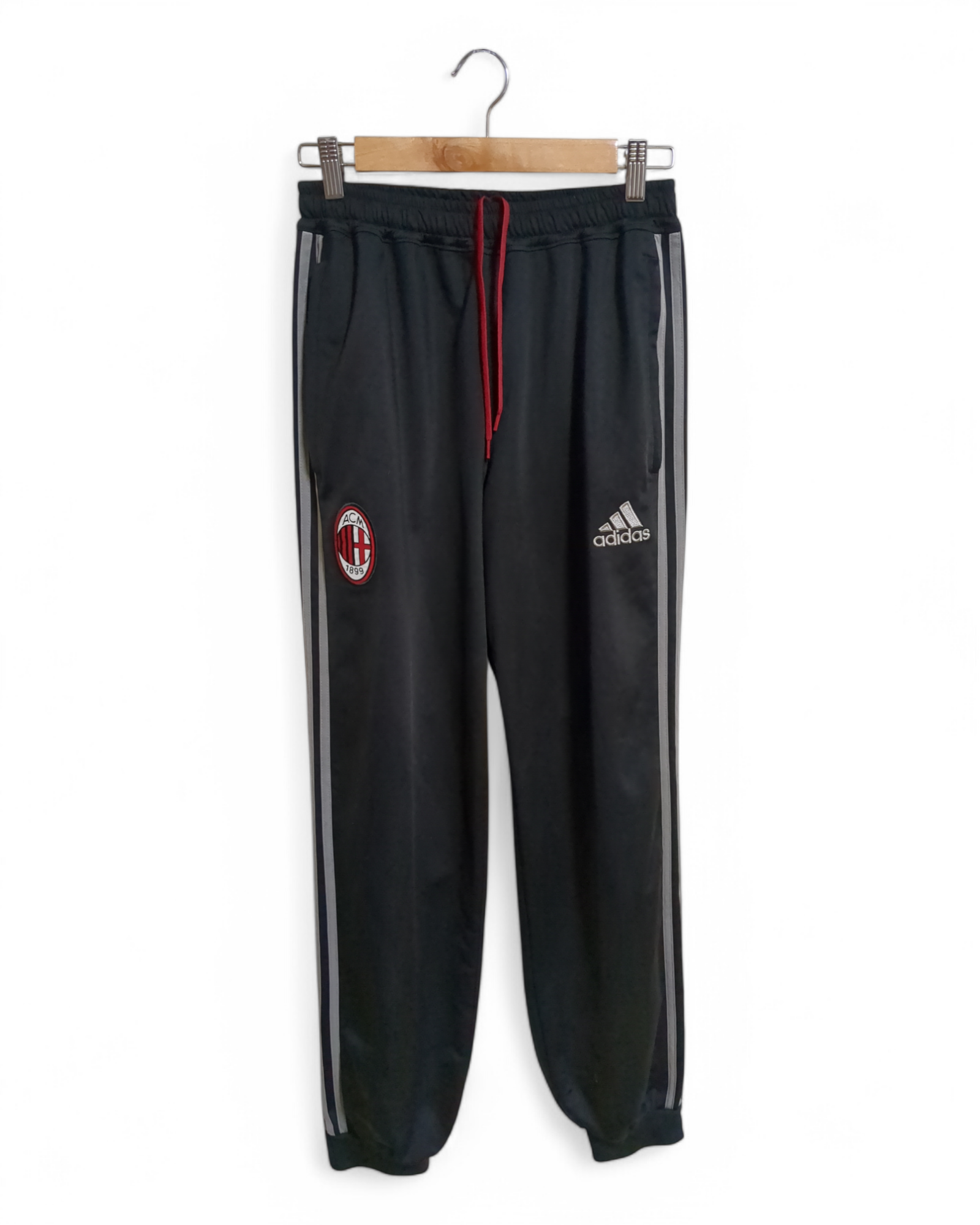 2015-16 Adidas AC Milan Trackpant - (W26 x L40)