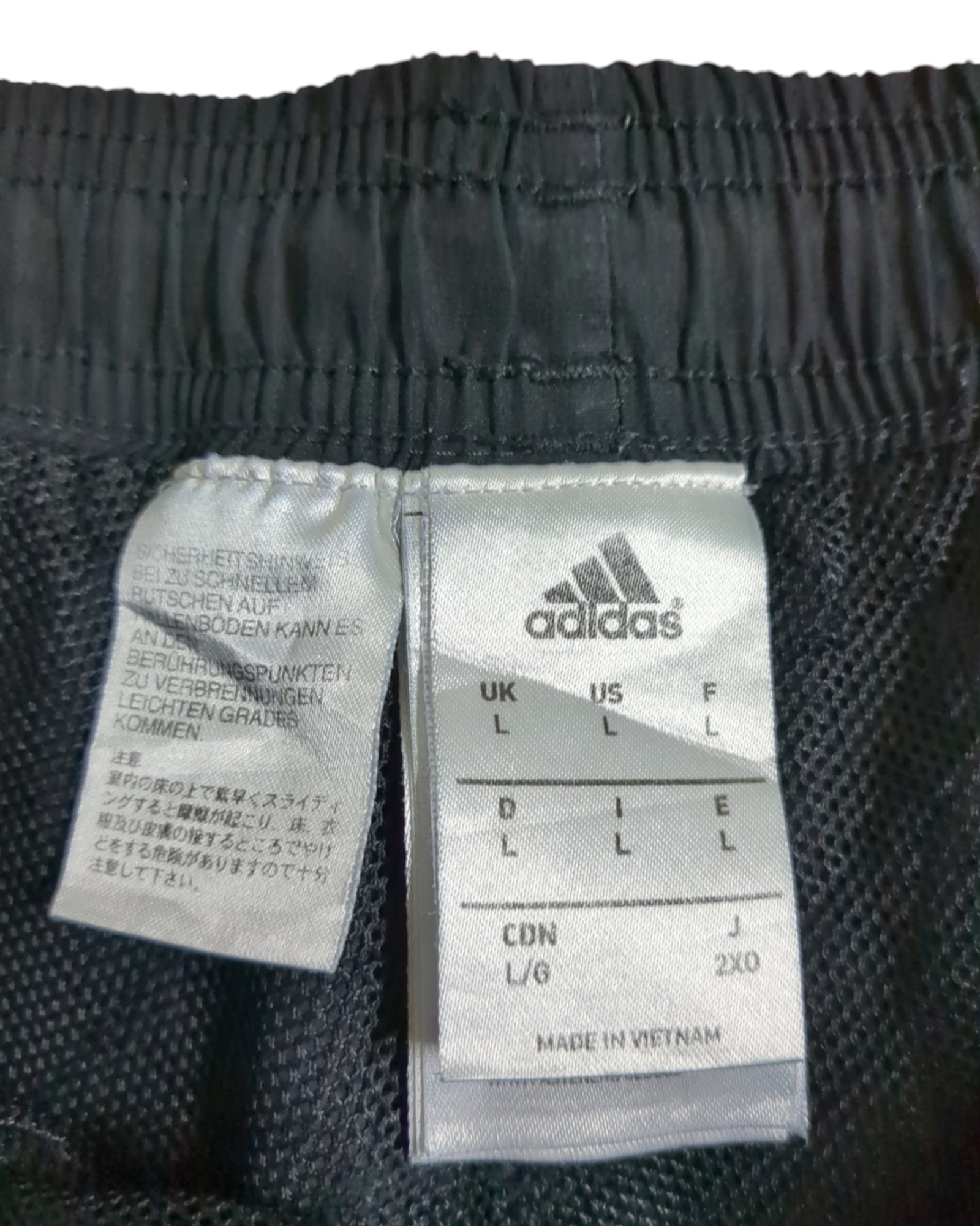 2015-16 Adidas Juventus Trackpant - (W32 x L39)