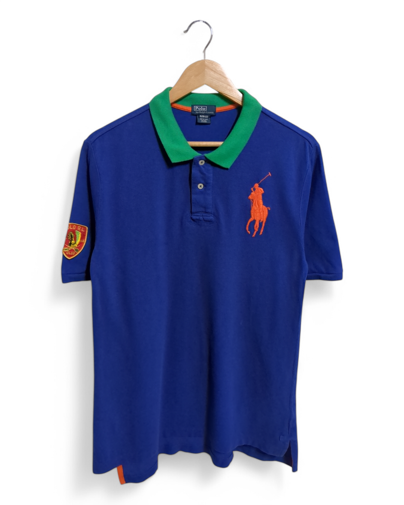 Ralph Lauren 00s Canoe Kayak Club Polo Shirt - (M)
