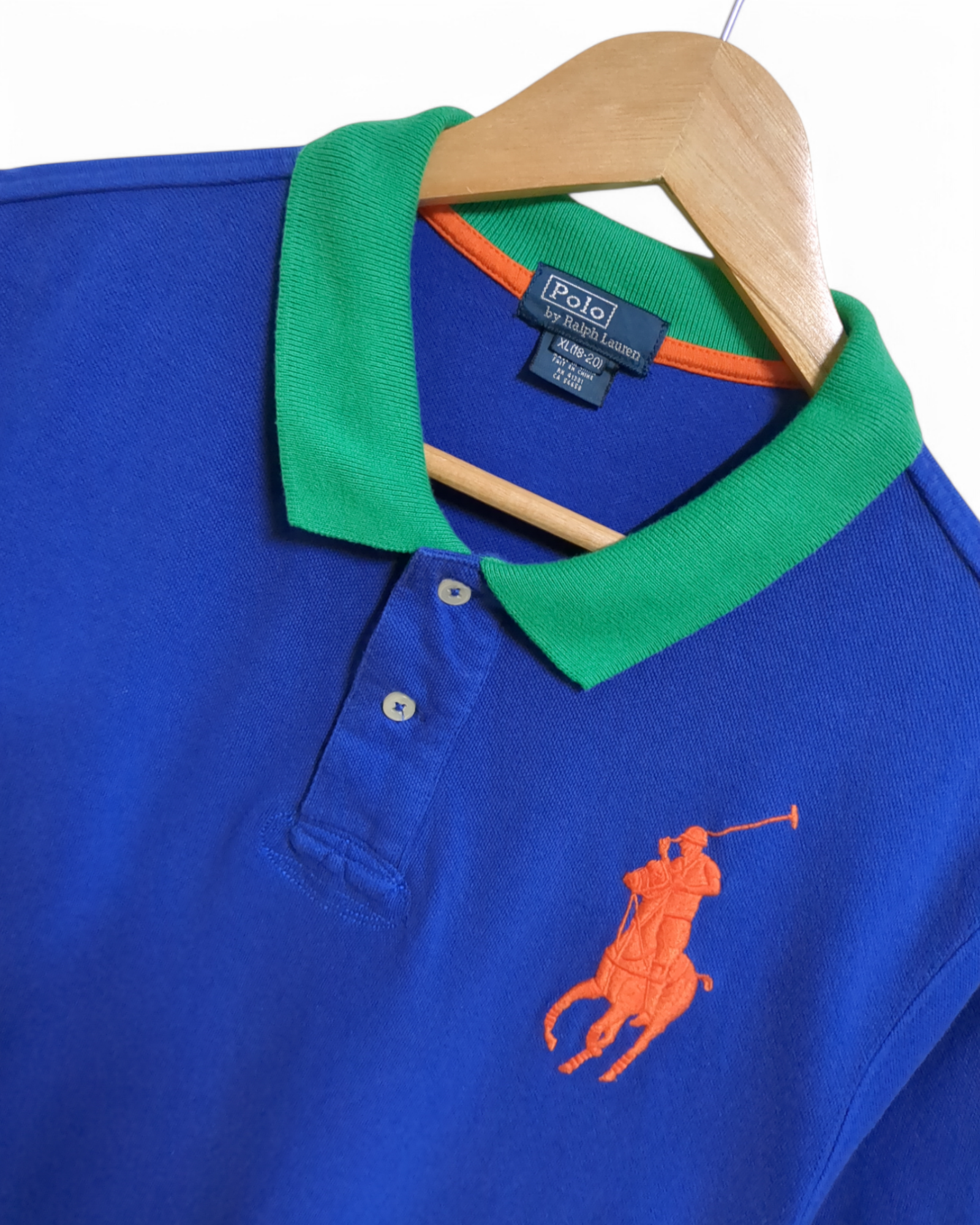 Ralph Lauren 00s Canoe Kayak Club Polo Shirt - (M)