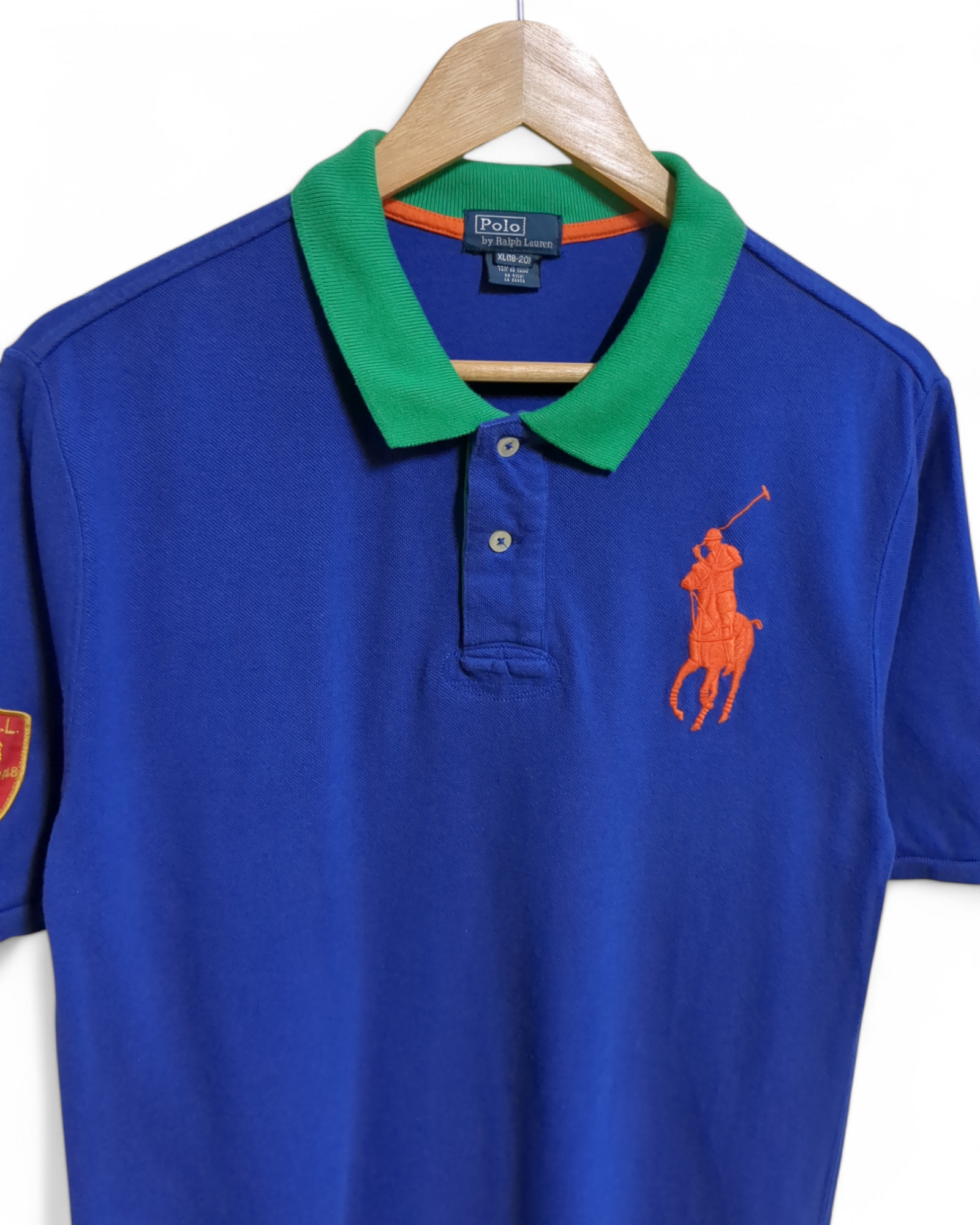 Ralph Lauren 00s Canoe Kayak Club Polo Shirt - (M)