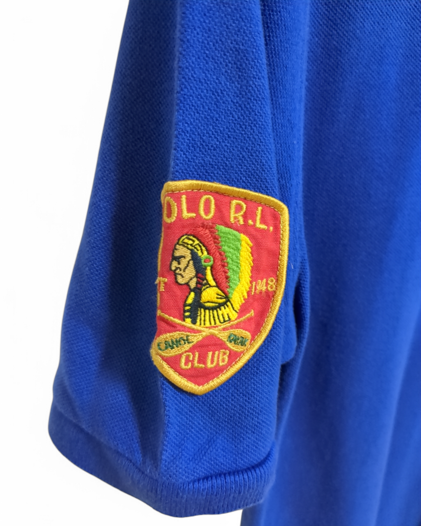 Ralph Lauren 00s Canoe Kayak Club Polo Shirt - (M)