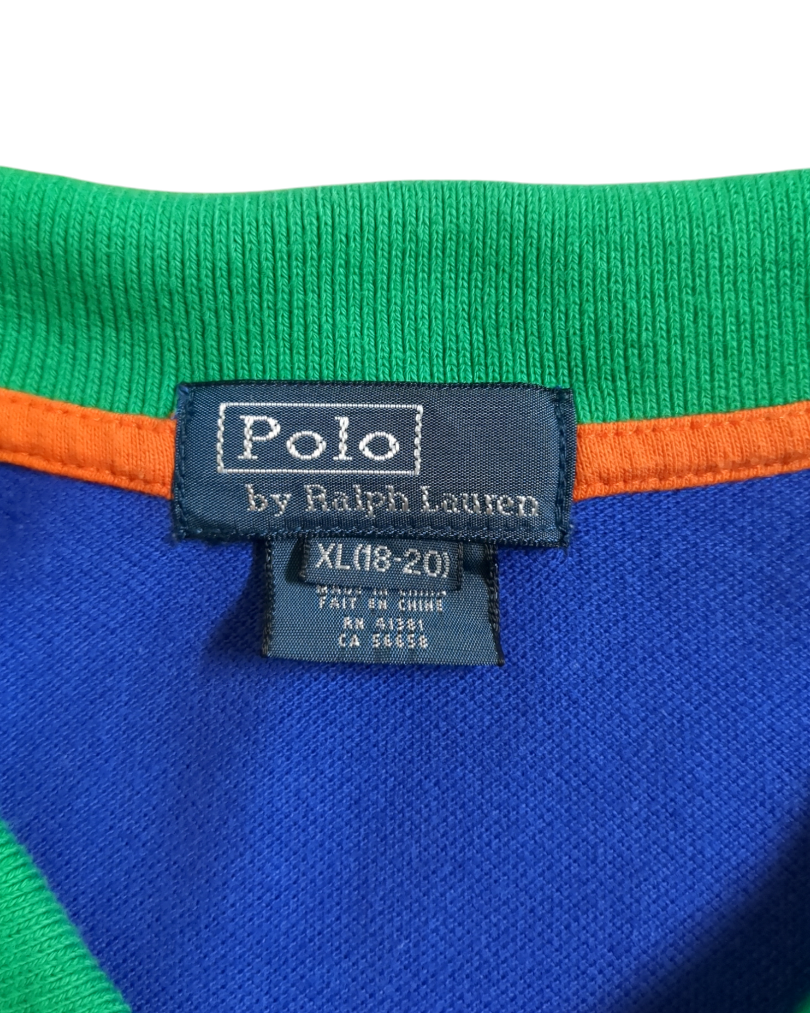 Ralph Lauren 00s Canoe Kayak Club Polo Shirt - (M)